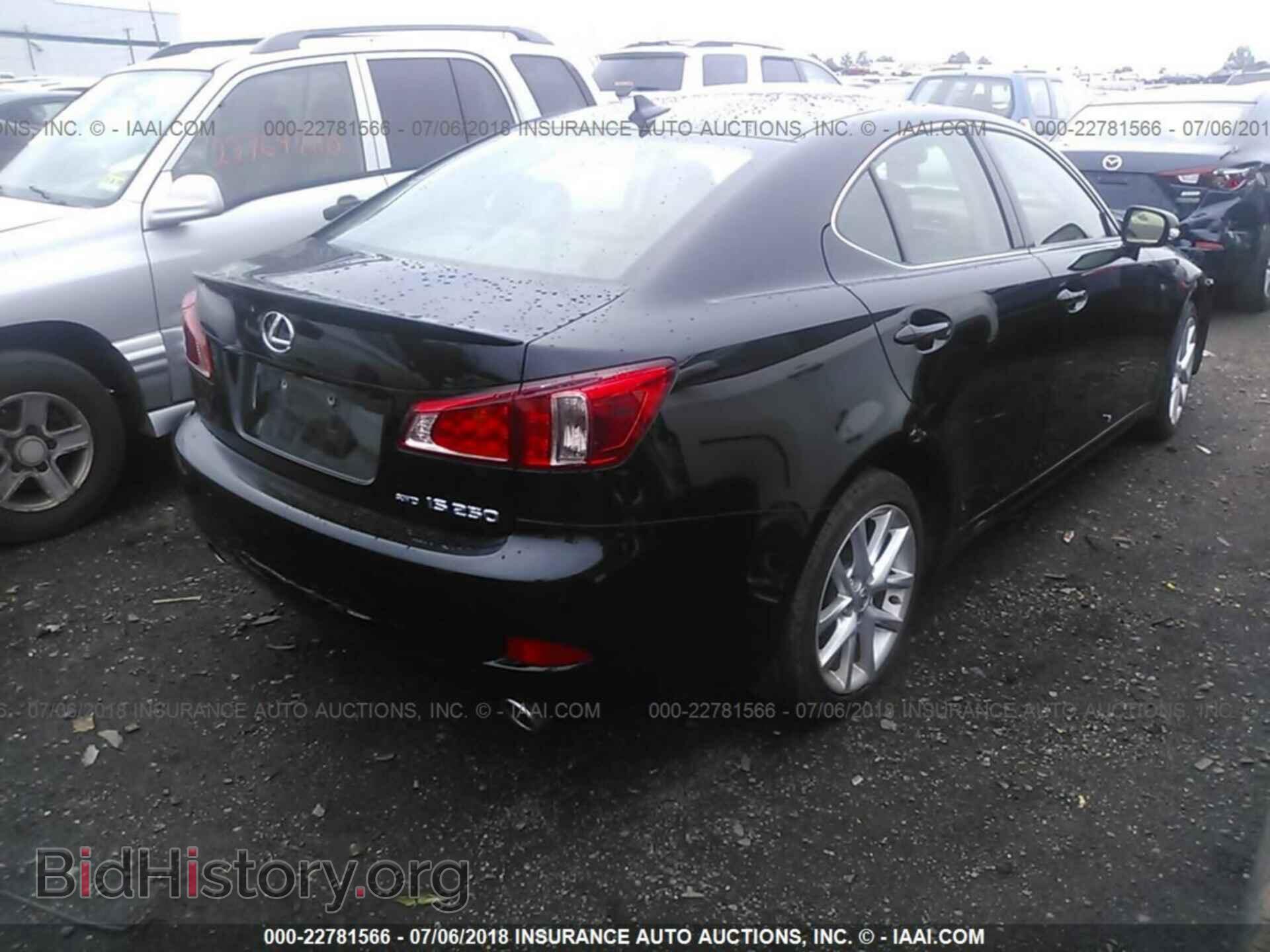 2013 Lexus Is - VIN: JTHCF5C20D5063435 - Photo 4