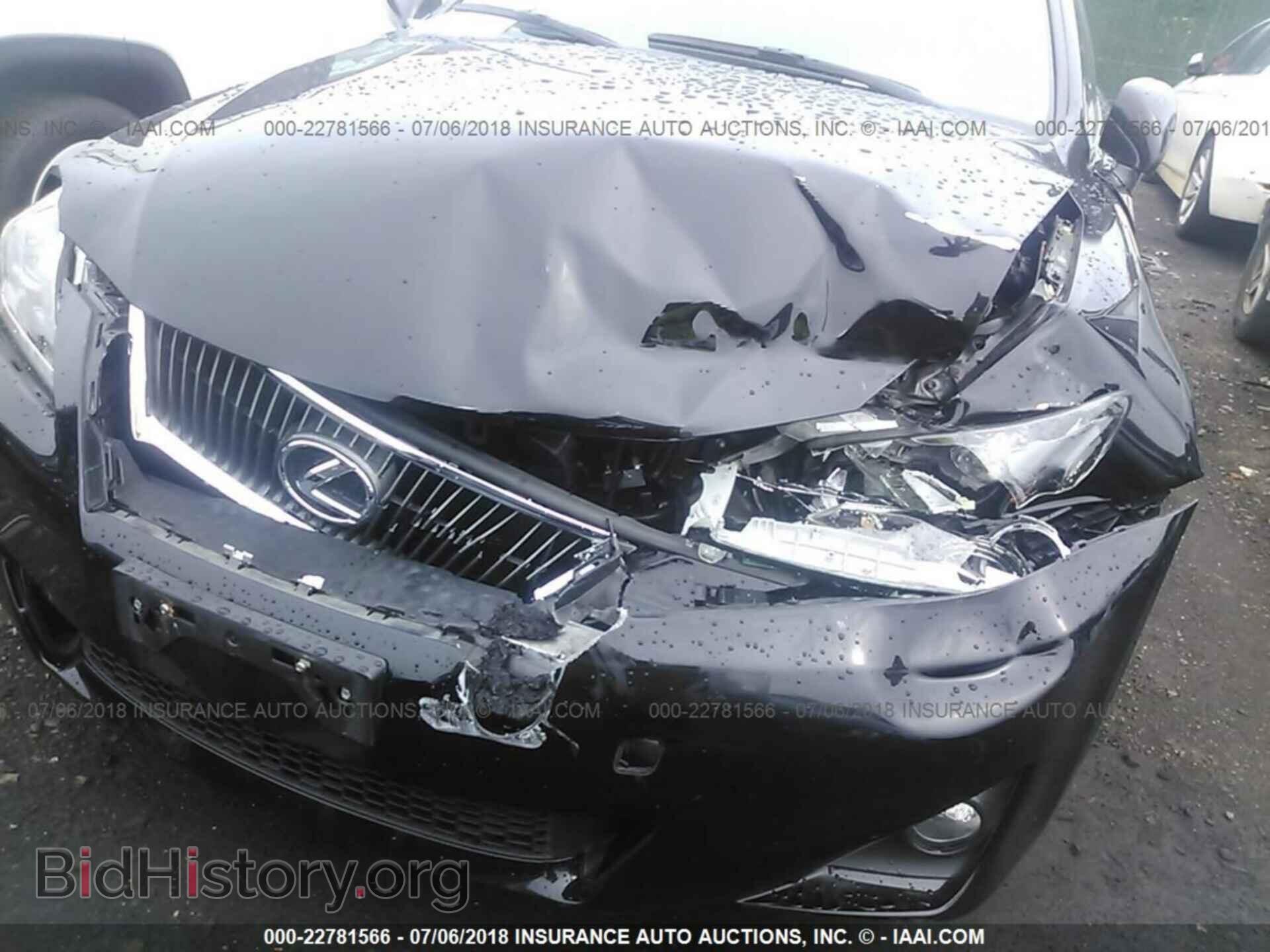 2013 Lexus Is - VIN: JTHCF5C20D5063435 - Photo 6