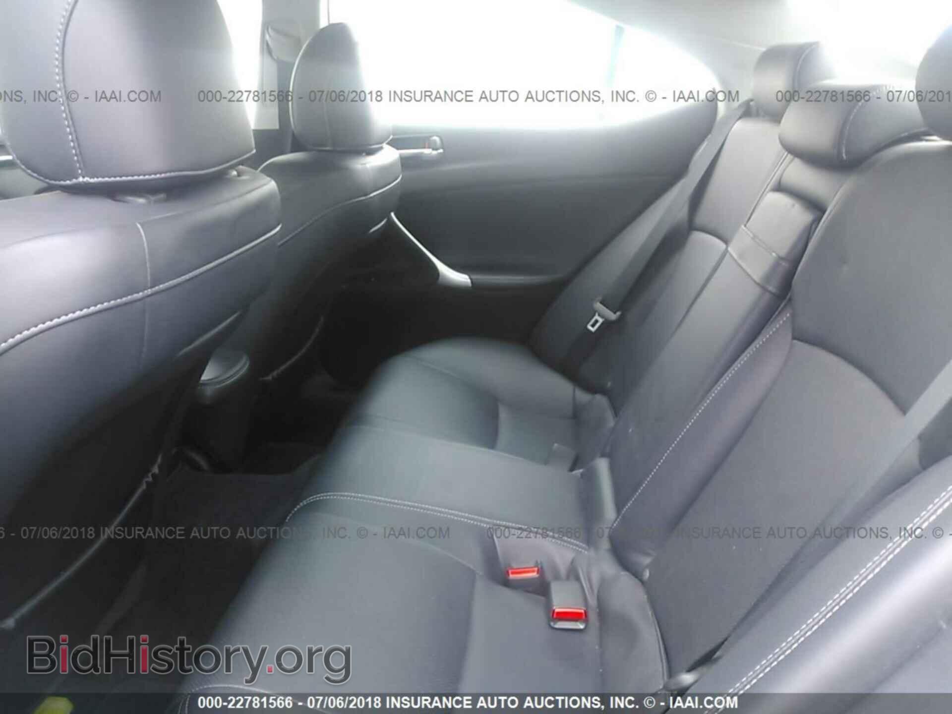 2013 Lexus Is - VIN: JTHCF5C20D5063435 - Photo 8
