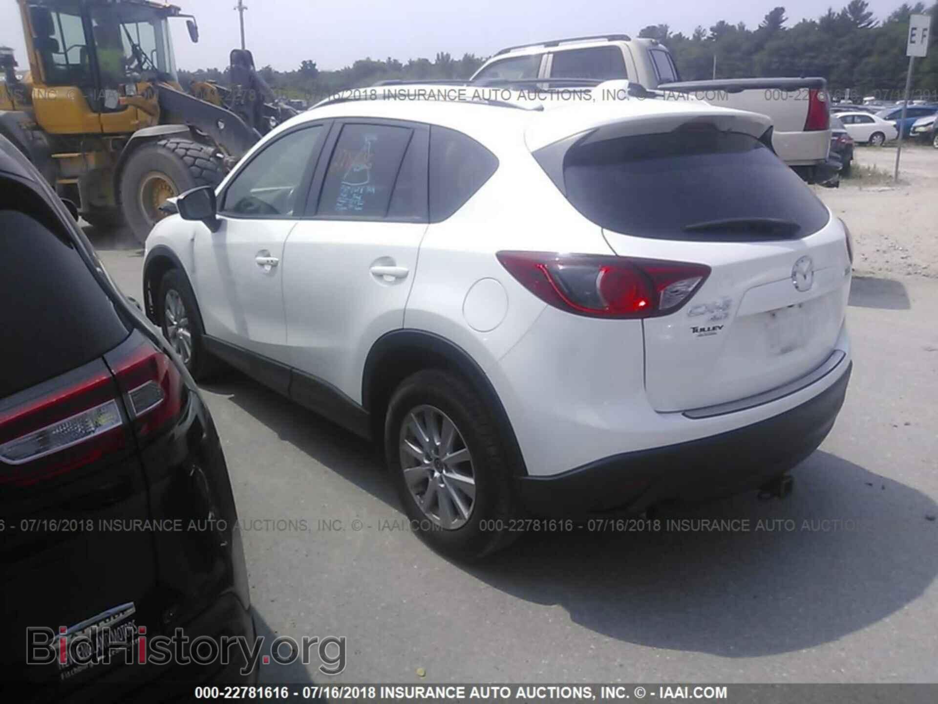 2015 Mazda Cx-5 - VIN: JM3KE4CY3F0451460 - Photo 3