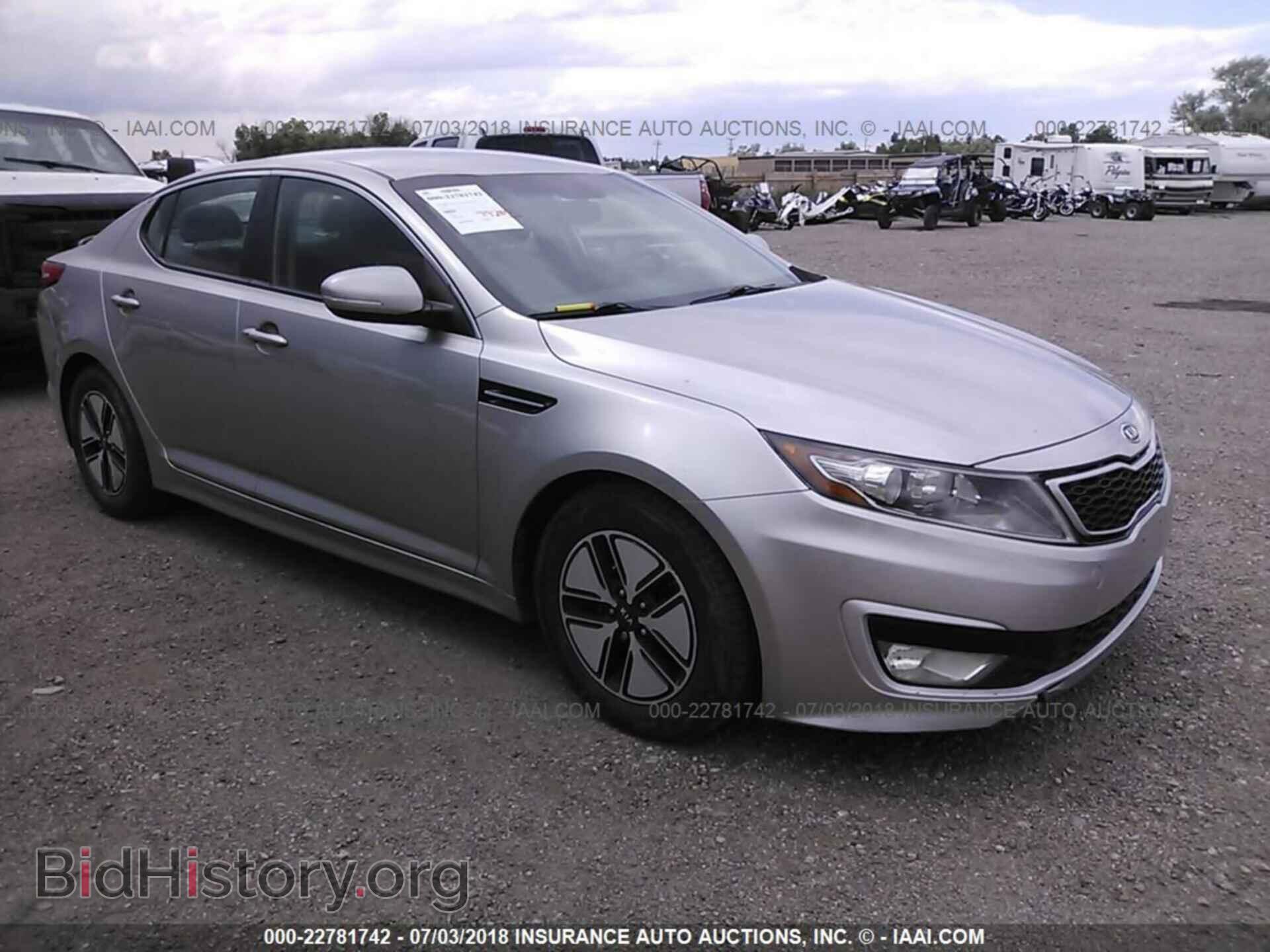 Фотография KNAGM4AD7B5003010 - Kia Optima 2011
