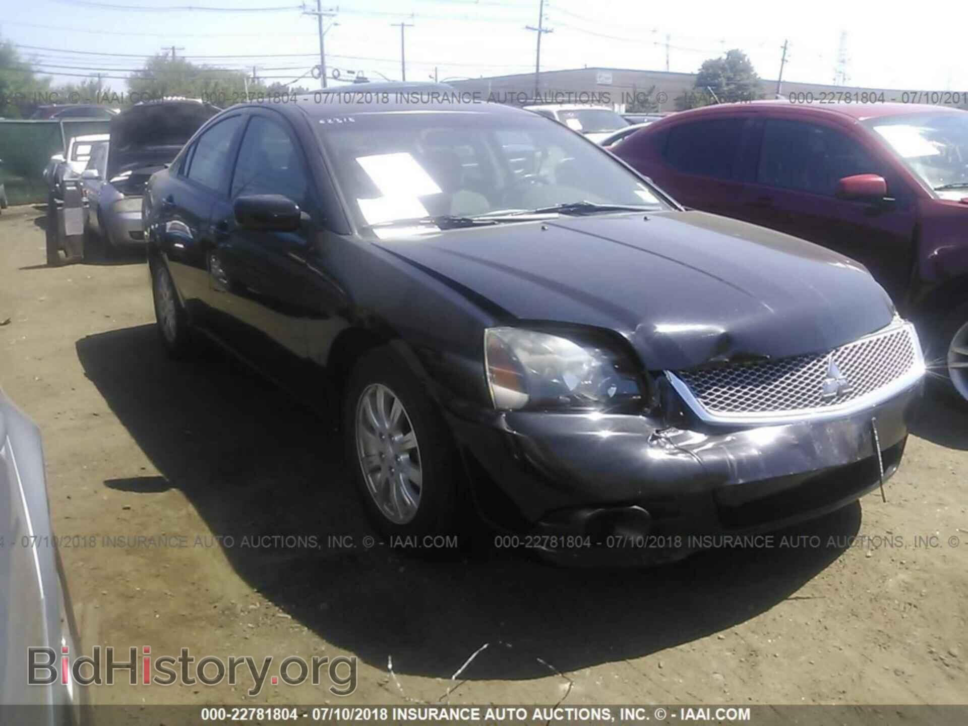 Photo 4A32B2FF0BE012002 - Mitsubishi Galant 2011