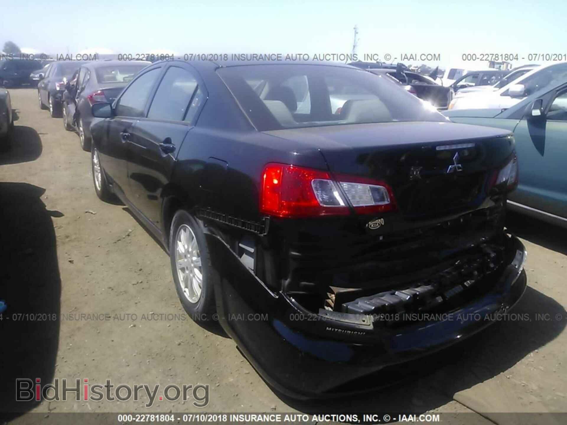 2011 Mitsubishi Galant - VIN: 4A32B2FF0BE012002 - Фото 3