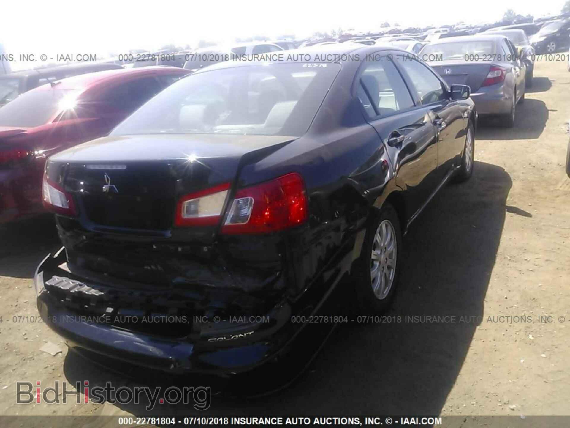 2011 Mitsubishi Galant - VIN: 4A32B2FF0BE012002 - Фото 4