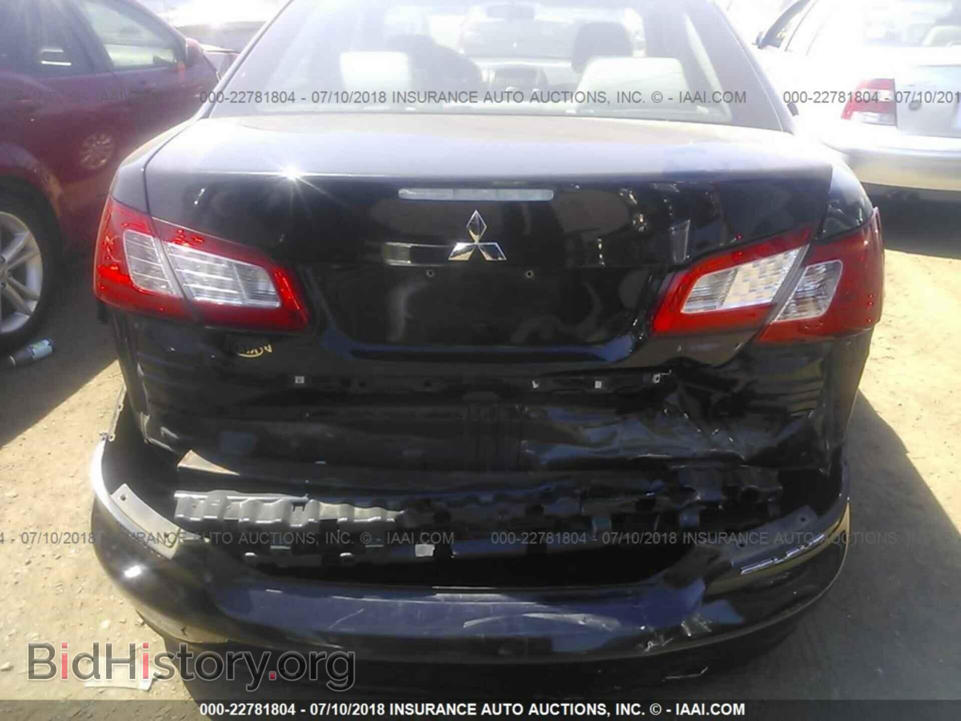 2011 Mitsubishi Galant - VIN: 4A32B2FF0BE012002 - Фото 6