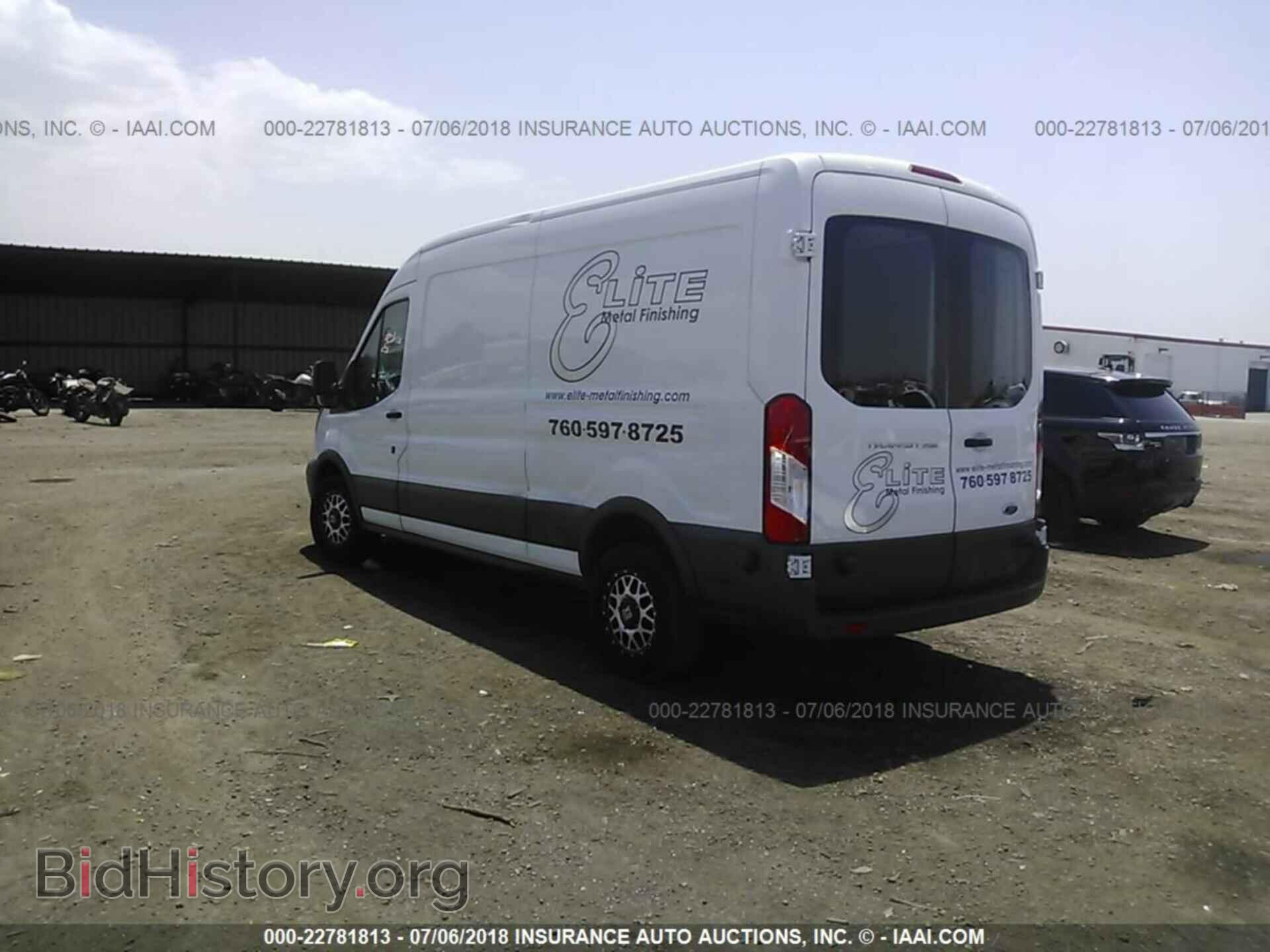 2015 FORD TRANSIT - VIN: 1FTNR2CM7FKA64412 - Photo 3