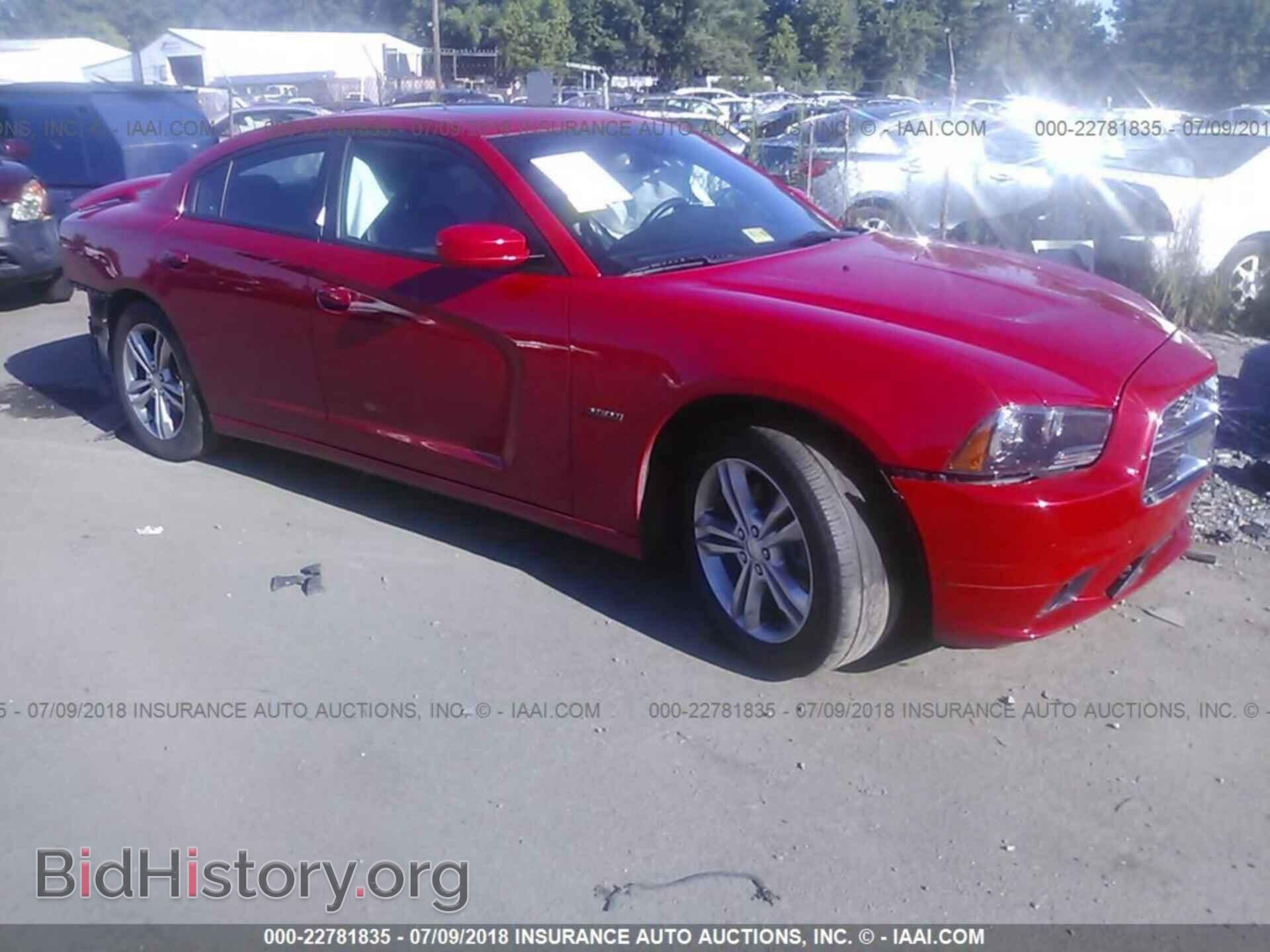 Photo 2C3CDXDT5DH503673 - Dodge Charger 2013