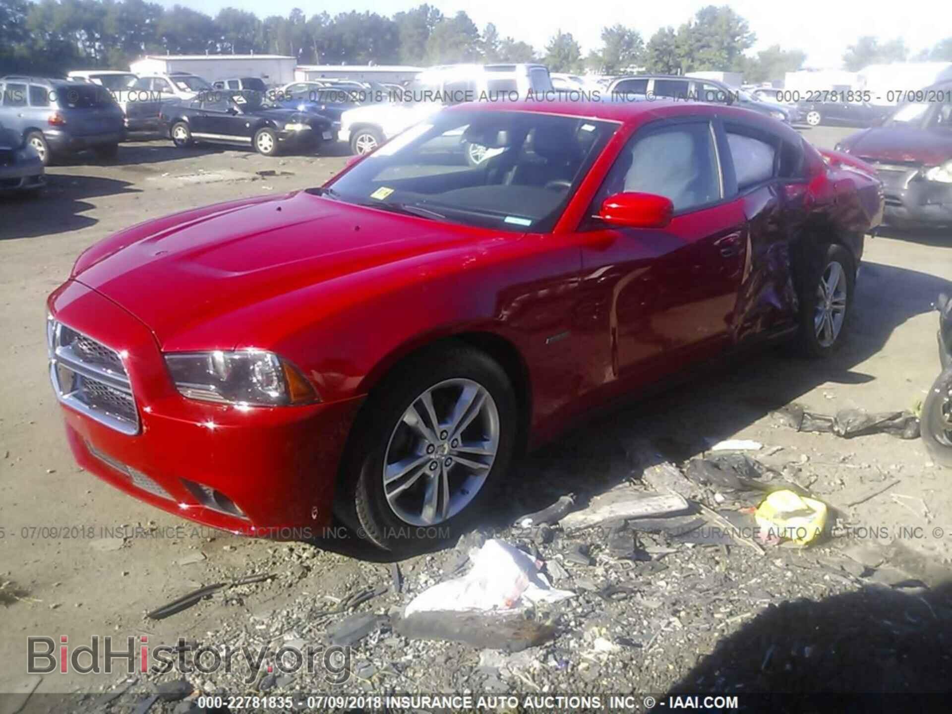 2013 Dodge Charger - VIN: 2C3CDXDT5DH503673 - Photo 2