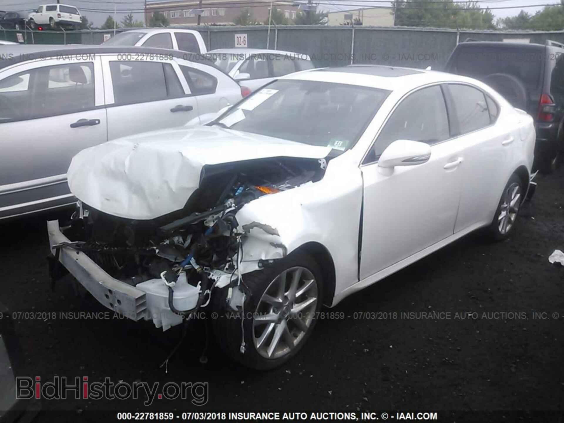 2012 Lexus Is - VIN: JTHCF5C20C5060131 - Photo 2