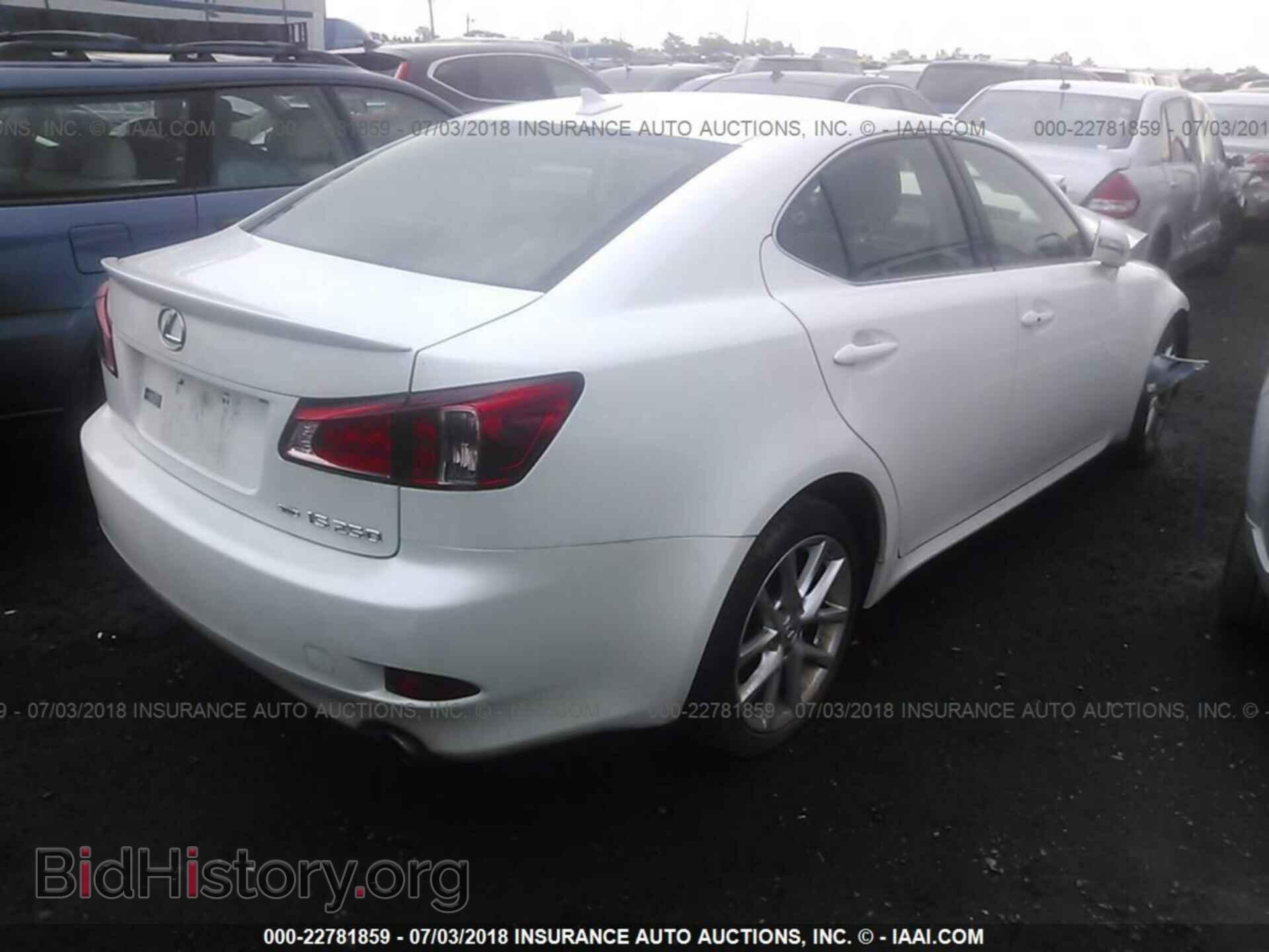 2012 Lexus Is - VIN: JTHCF5C20C5060131 - Photo 4