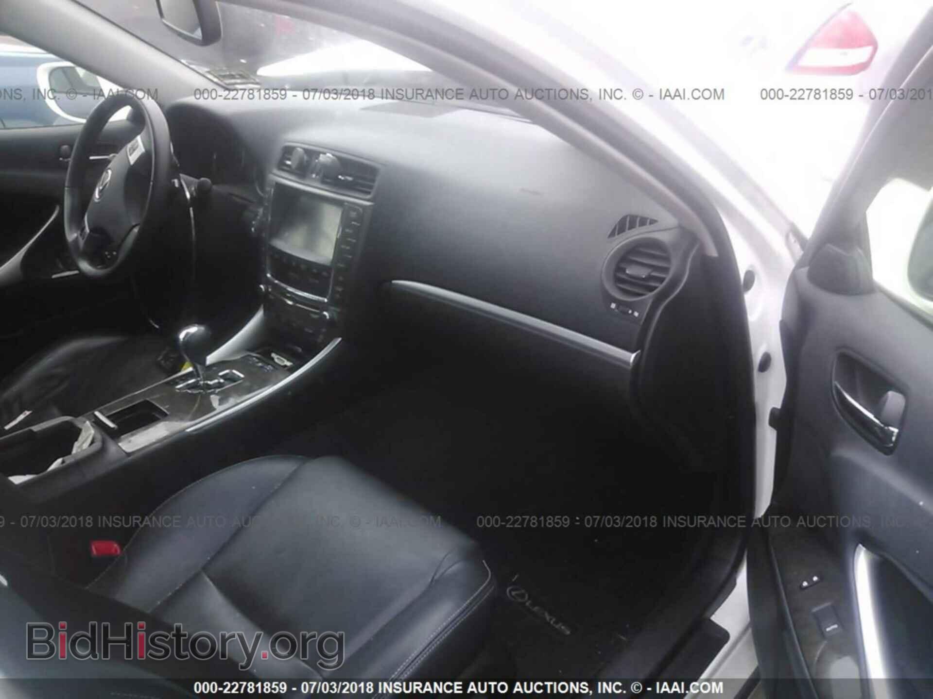 2012 Lexus Is - VIN: JTHCF5C20C5060131 - Photo 5