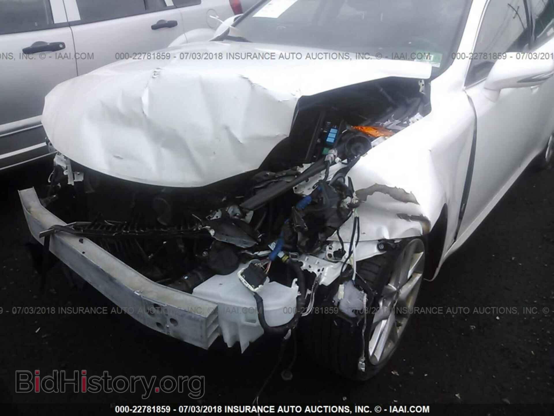 2012 Lexus Is - VIN: JTHCF5C20C5060131 - Photo 6