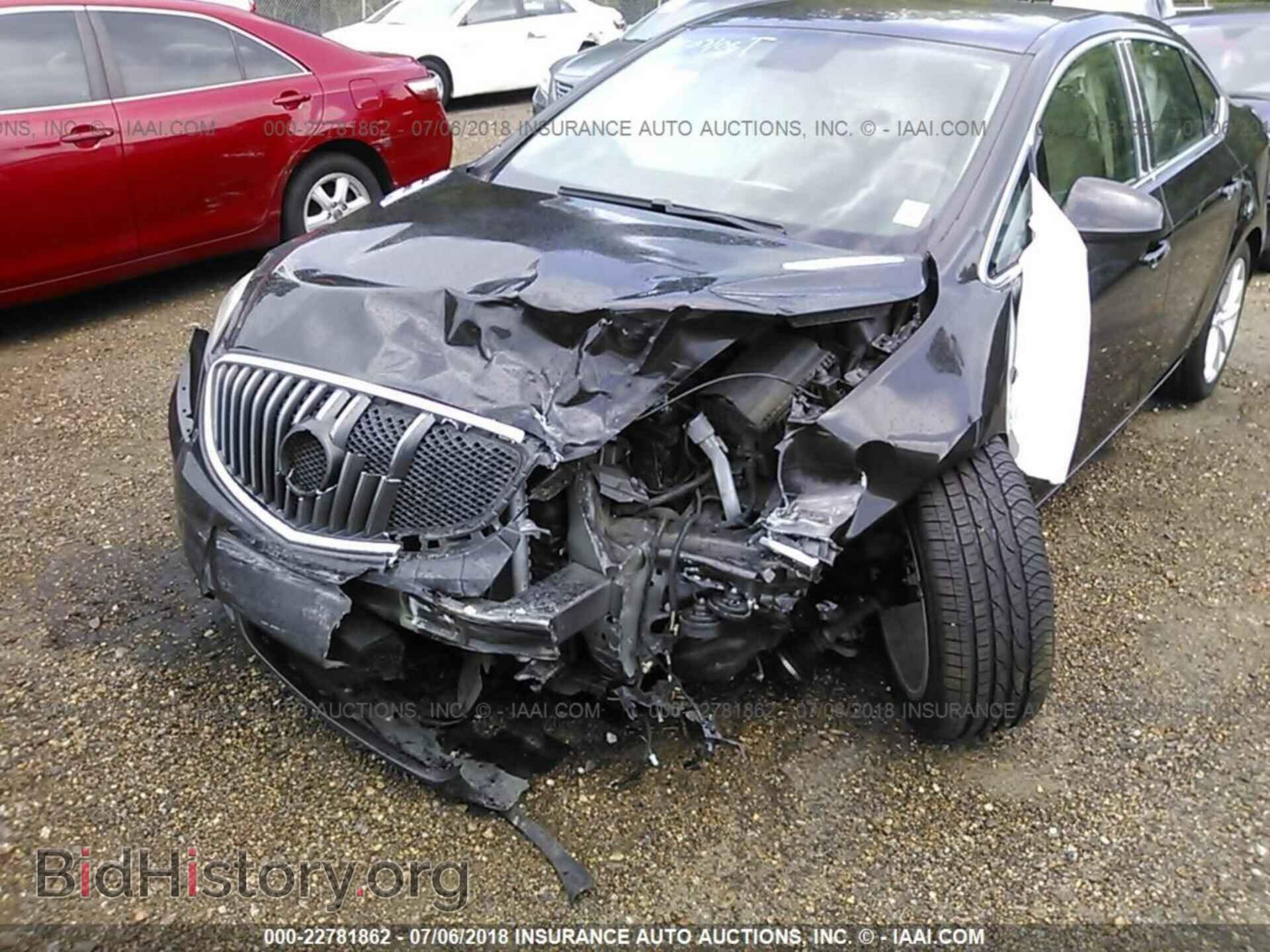 2013 Buick Verano - VIN: 1G4PP5SK5D4107870 - Фото 6