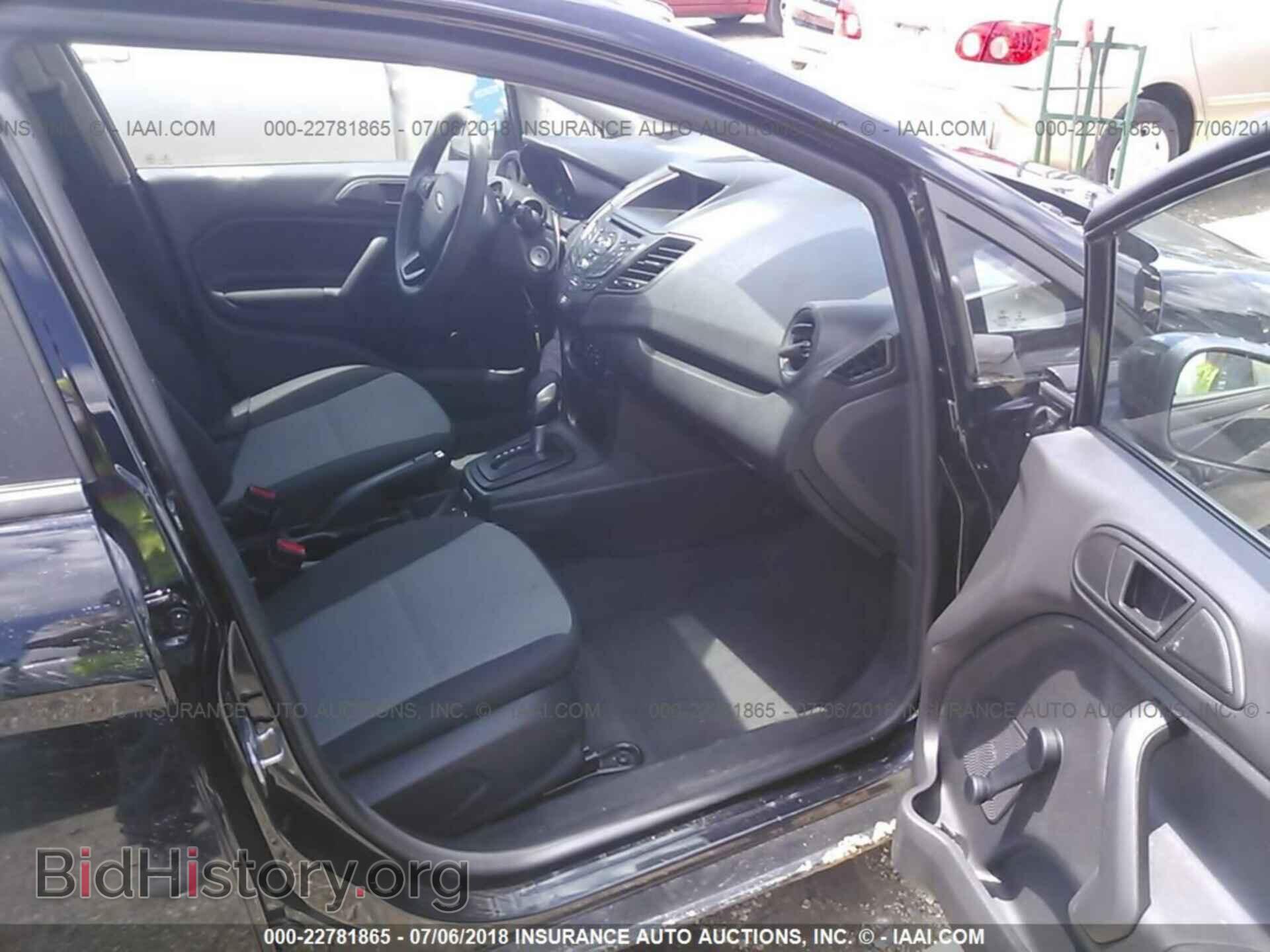 2017 Ford Fiesta - VIN: 3FADP4AJ0HM134548 - Photo 5