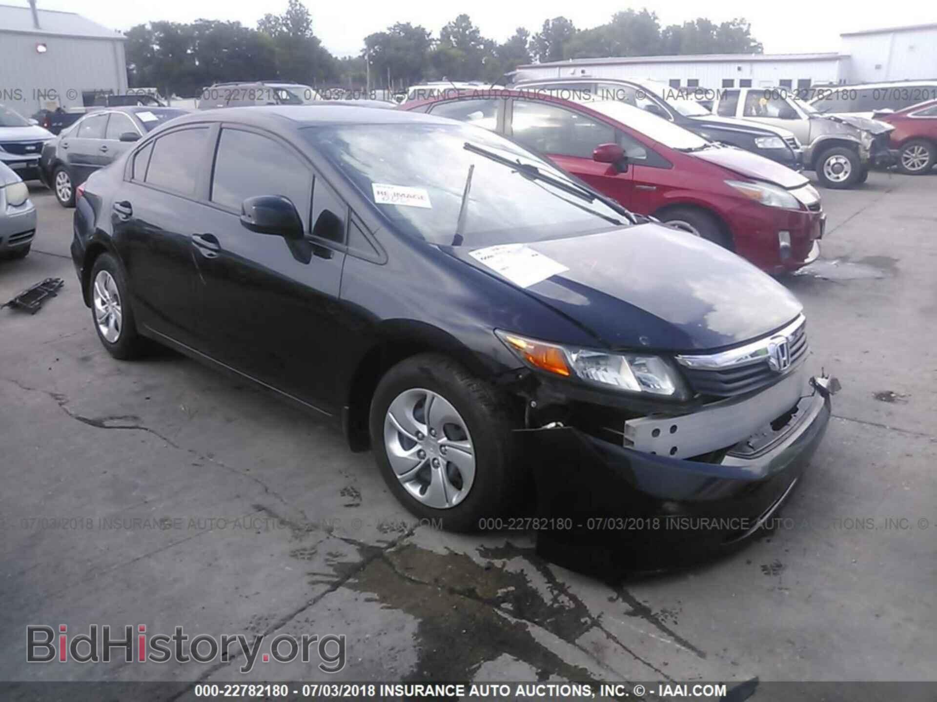 Photo 19XFB2F58CE005669 - Honda Civic 2012