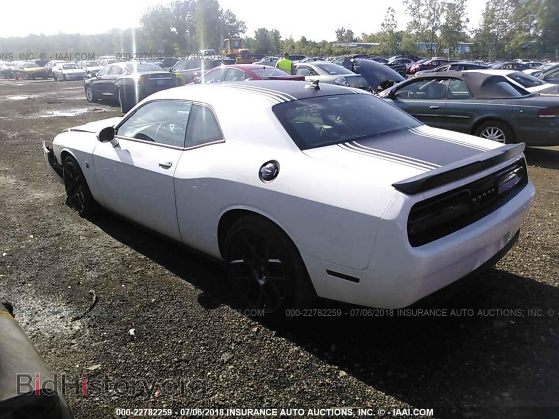2017 Dodge Challenger - VIN: 2C3CDZFJ1HH636234 - Фото 3
