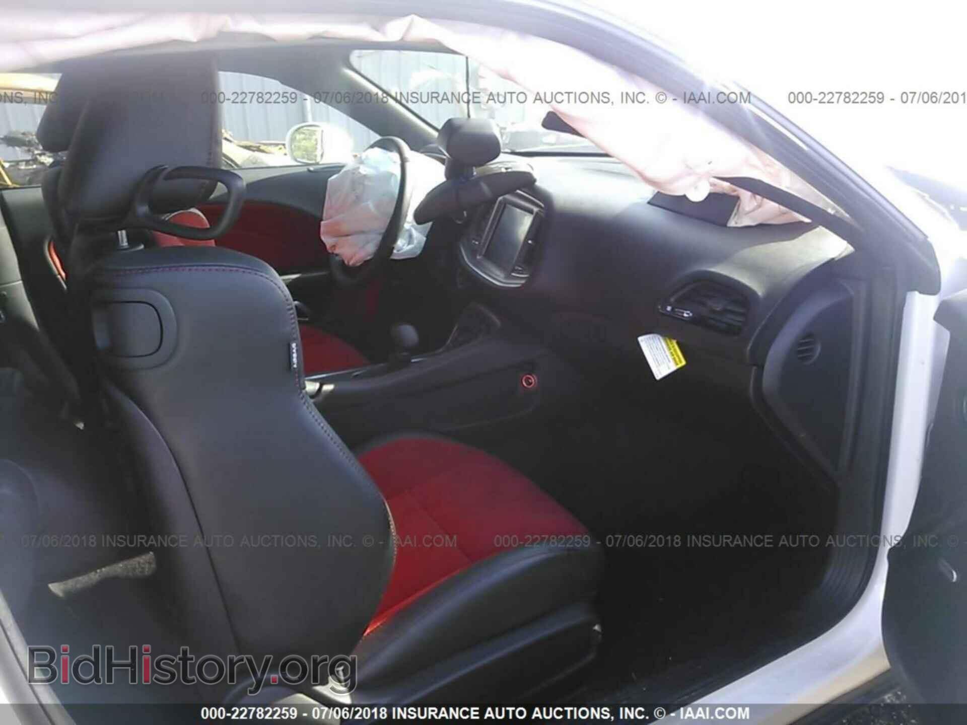 2017 Dodge Challenger - VIN: 2C3CDZFJ1HH636234 - Фото 5