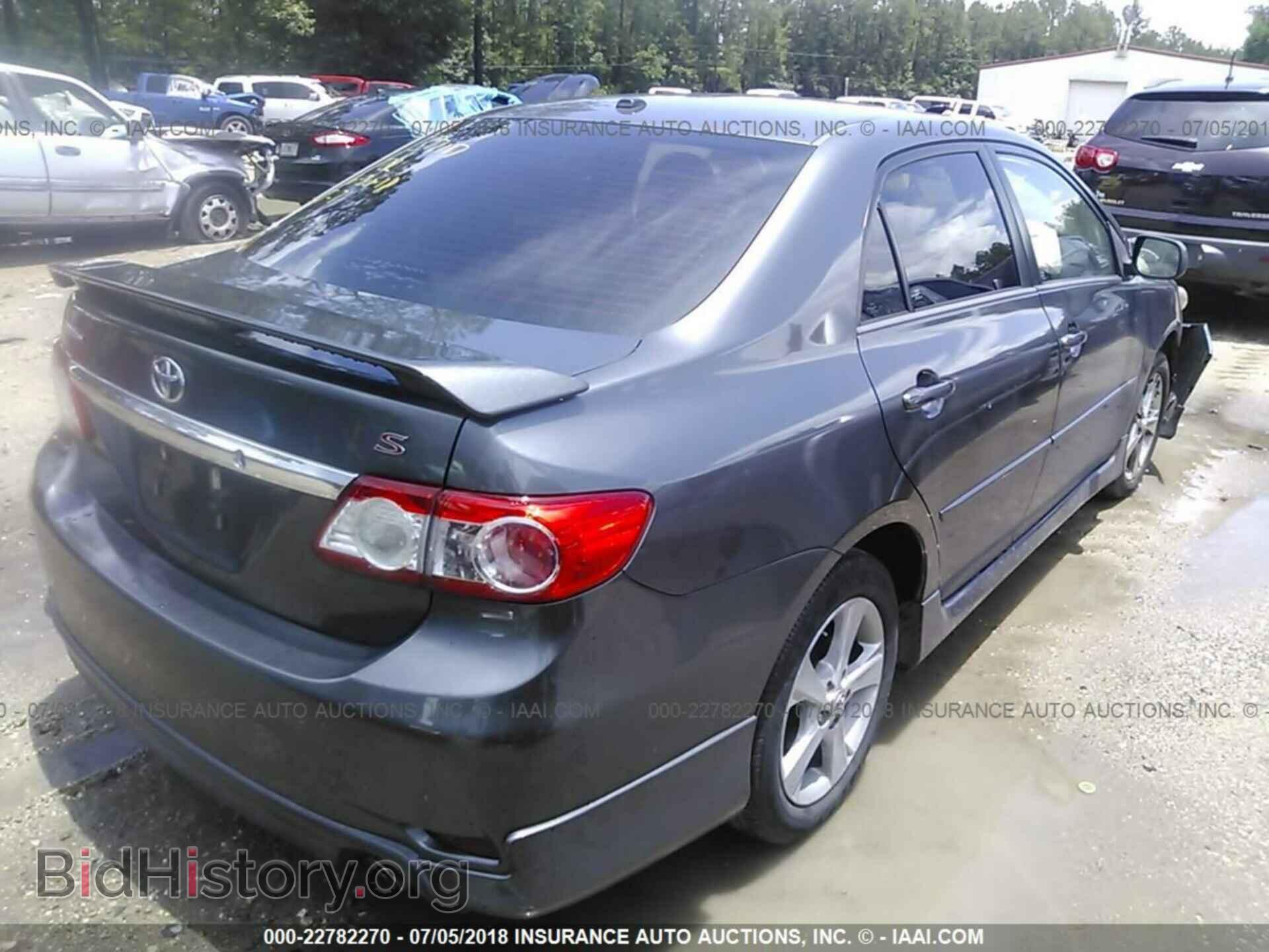 2012 Toyota Corolla - VIN: 5YFBU4EEXCP055414 - Фото 4