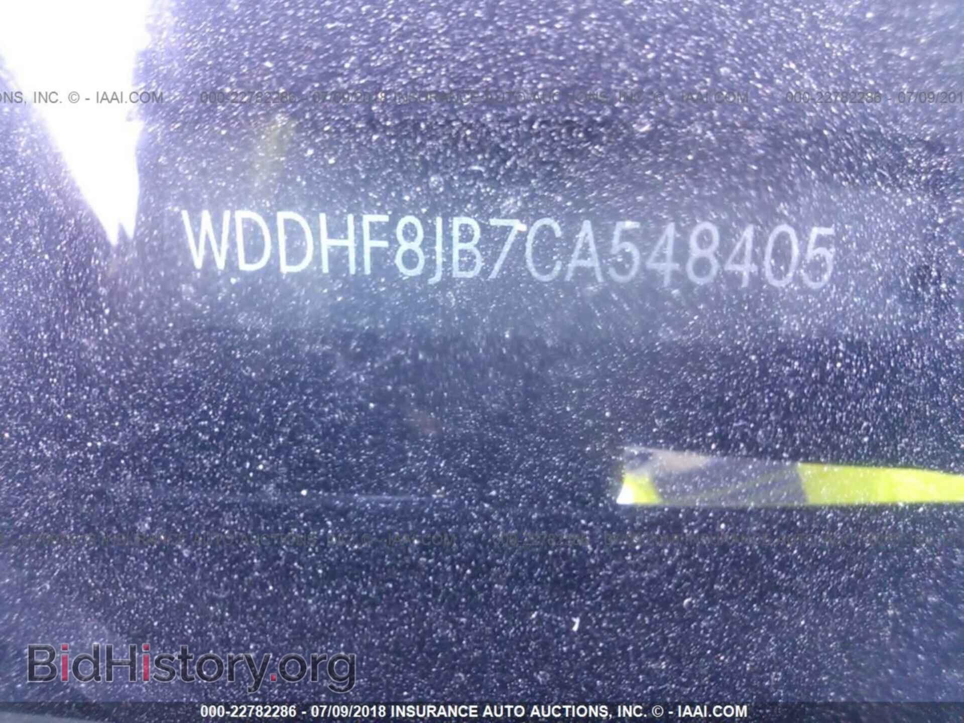 2012 Mercedes-benz E - VIN: WDDHF8JB7CA548405 - Фото 9