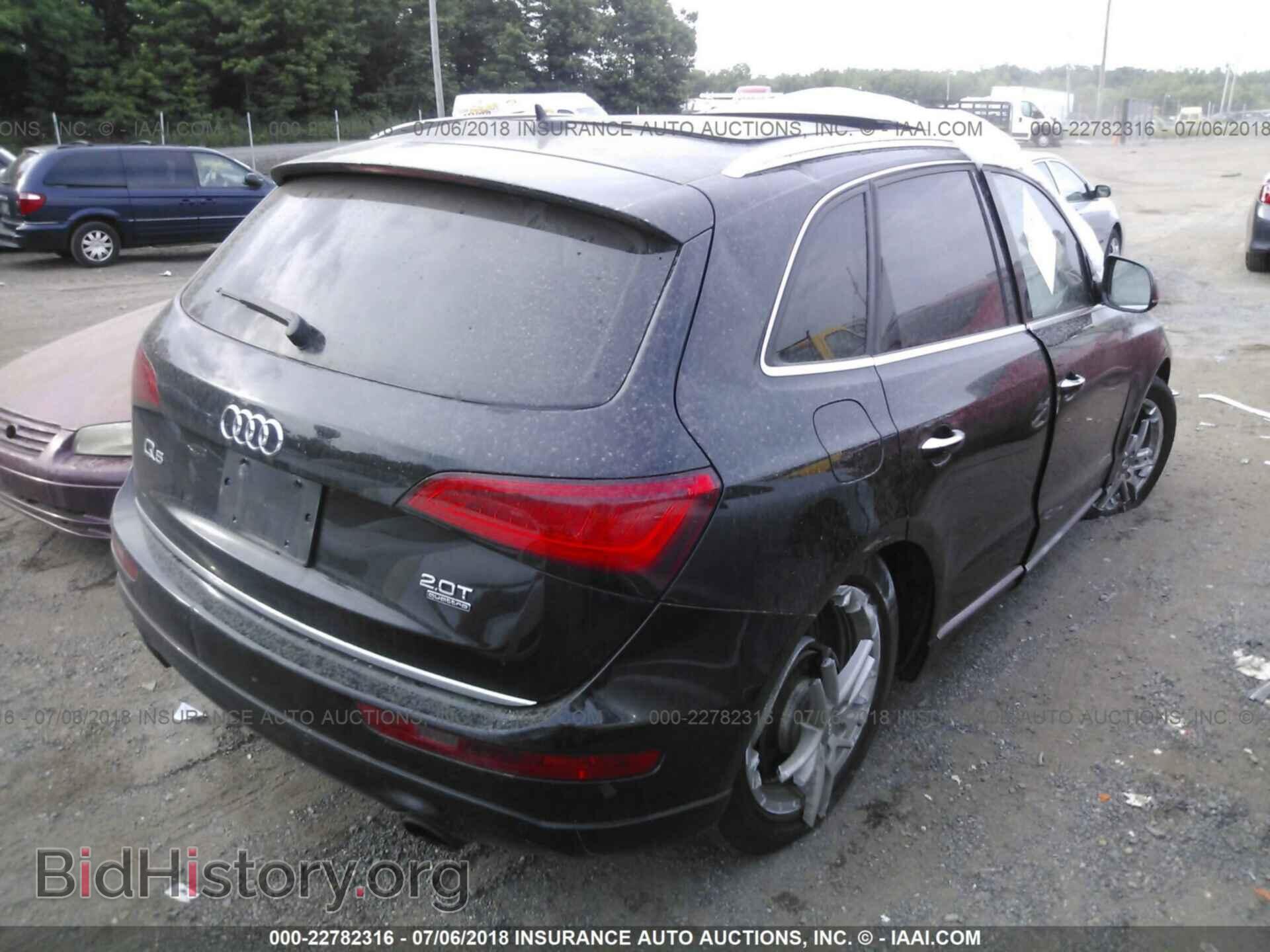 2015 Audi Q5 - VIN: WA1LFAFP4FA091941 - Photo 4