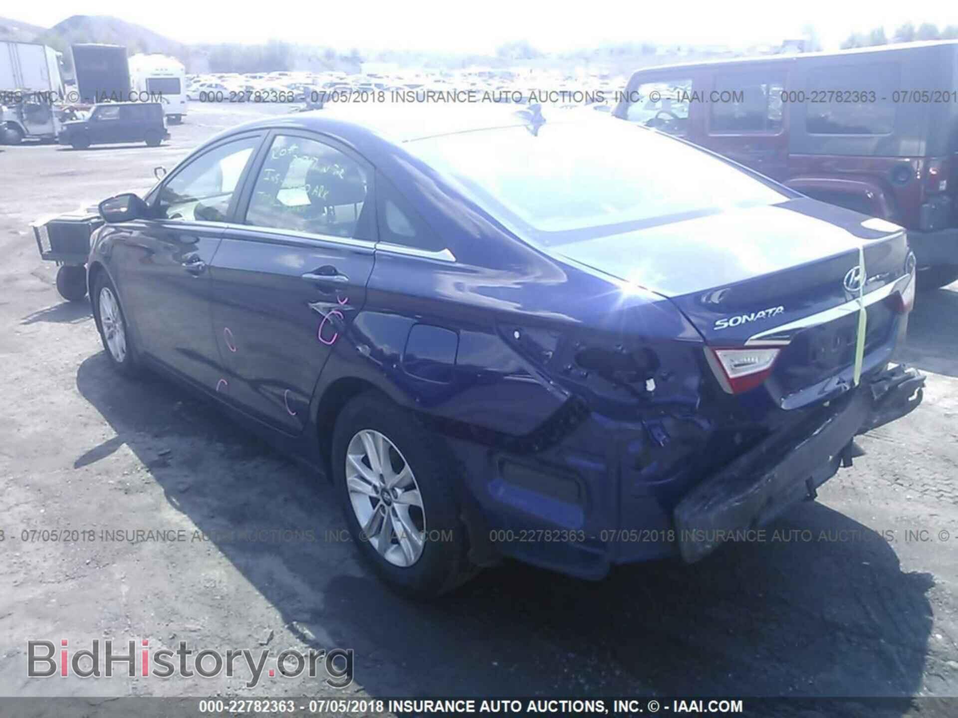 2012 Hyundai Sonata - VIN: 5NPEB4AC1CH478399 - Фото 3