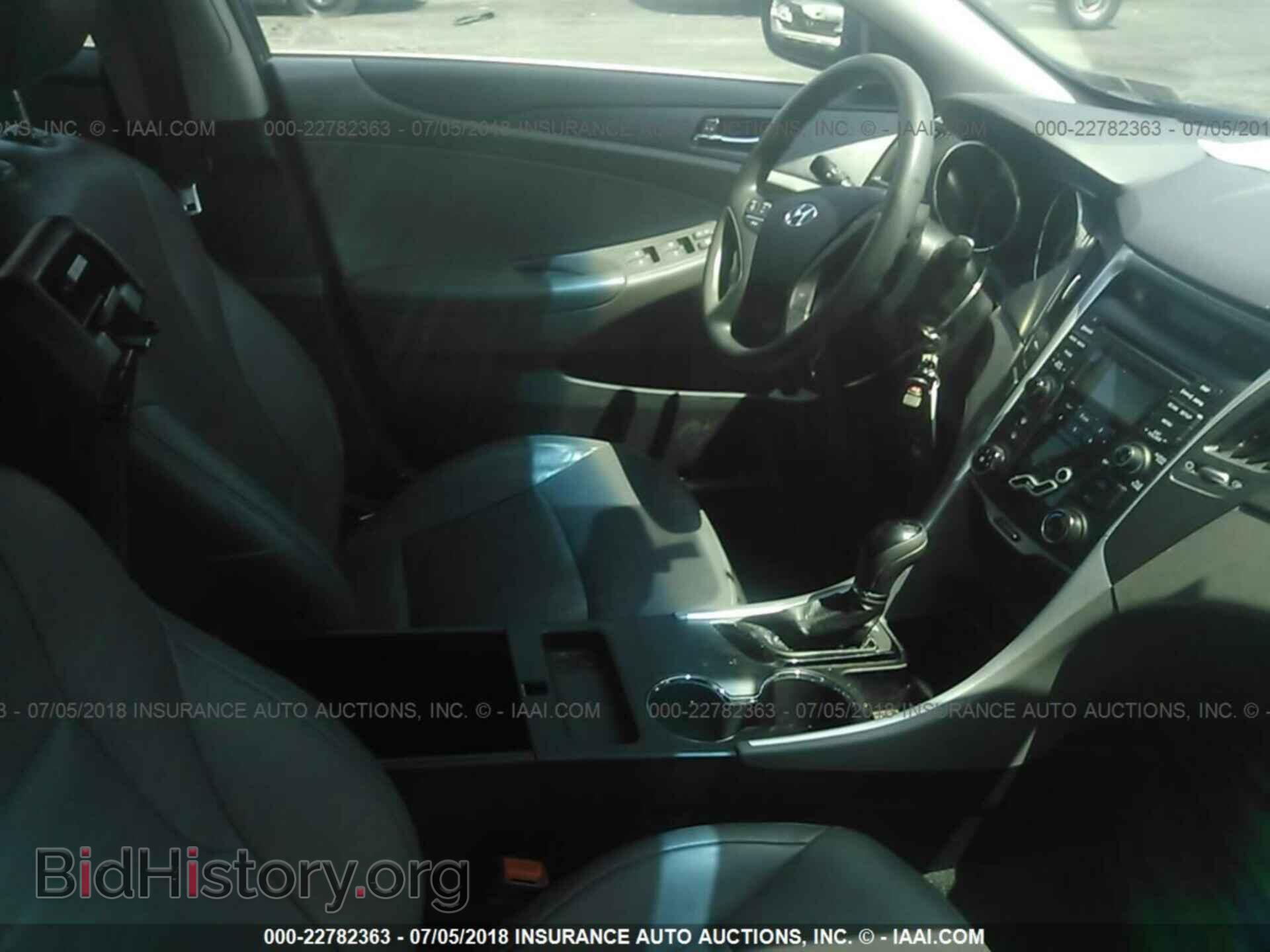 2012 Hyundai Sonata - VIN: 5NPEB4AC1CH478399 - Фото 5