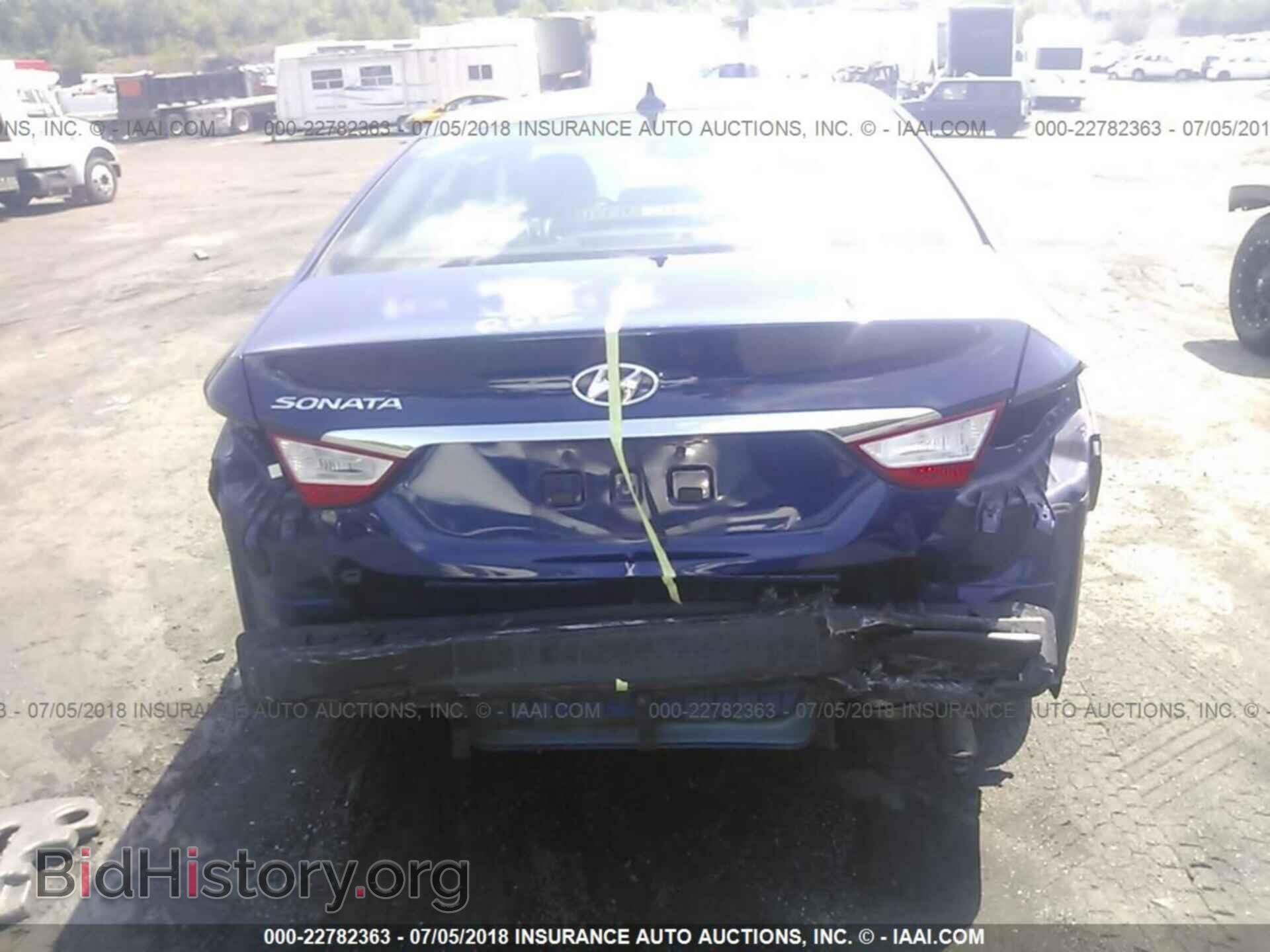 2012 Hyundai Sonata - VIN: 5NPEB4AC1CH478399 - Фото 6