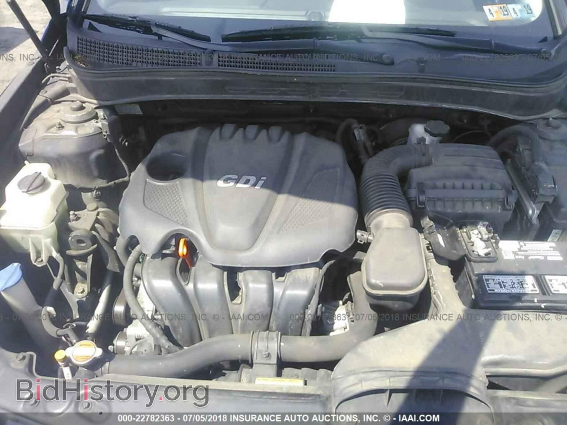 2012 Hyundai Sonata - VIN: 5NPEB4AC1CH478399 - Фото 10