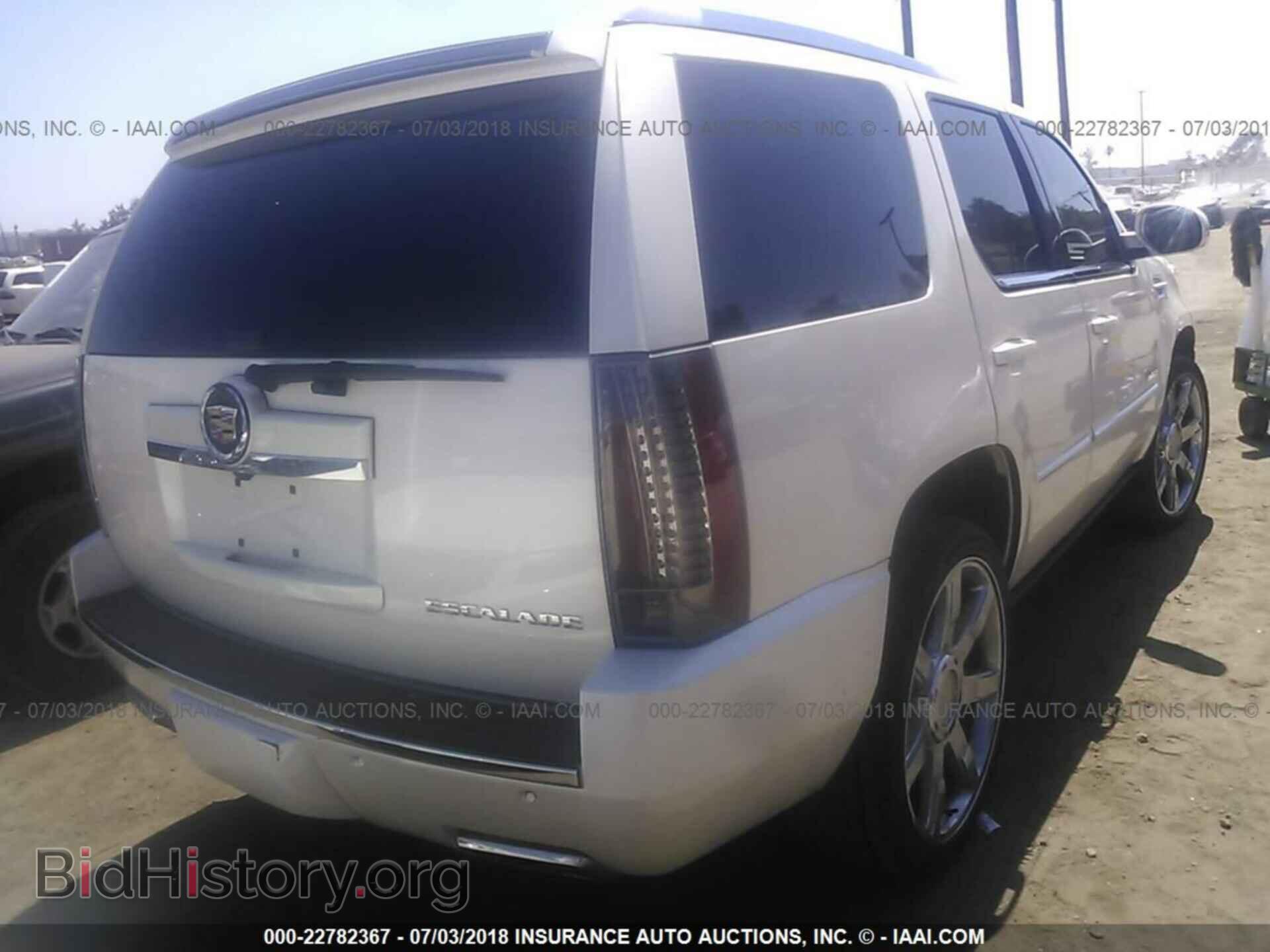 2013 CADILLAC ESCALADE - VIN: 1GYS3CEF0DR353655 - Фото 4