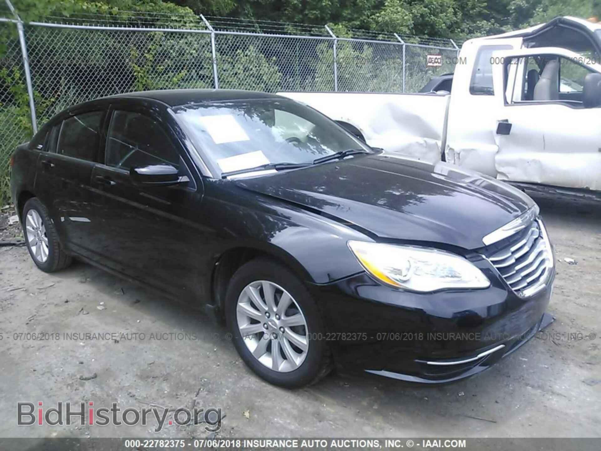 Photo 1C3CCBBB9DN598651 - Chrysler 200 2013
