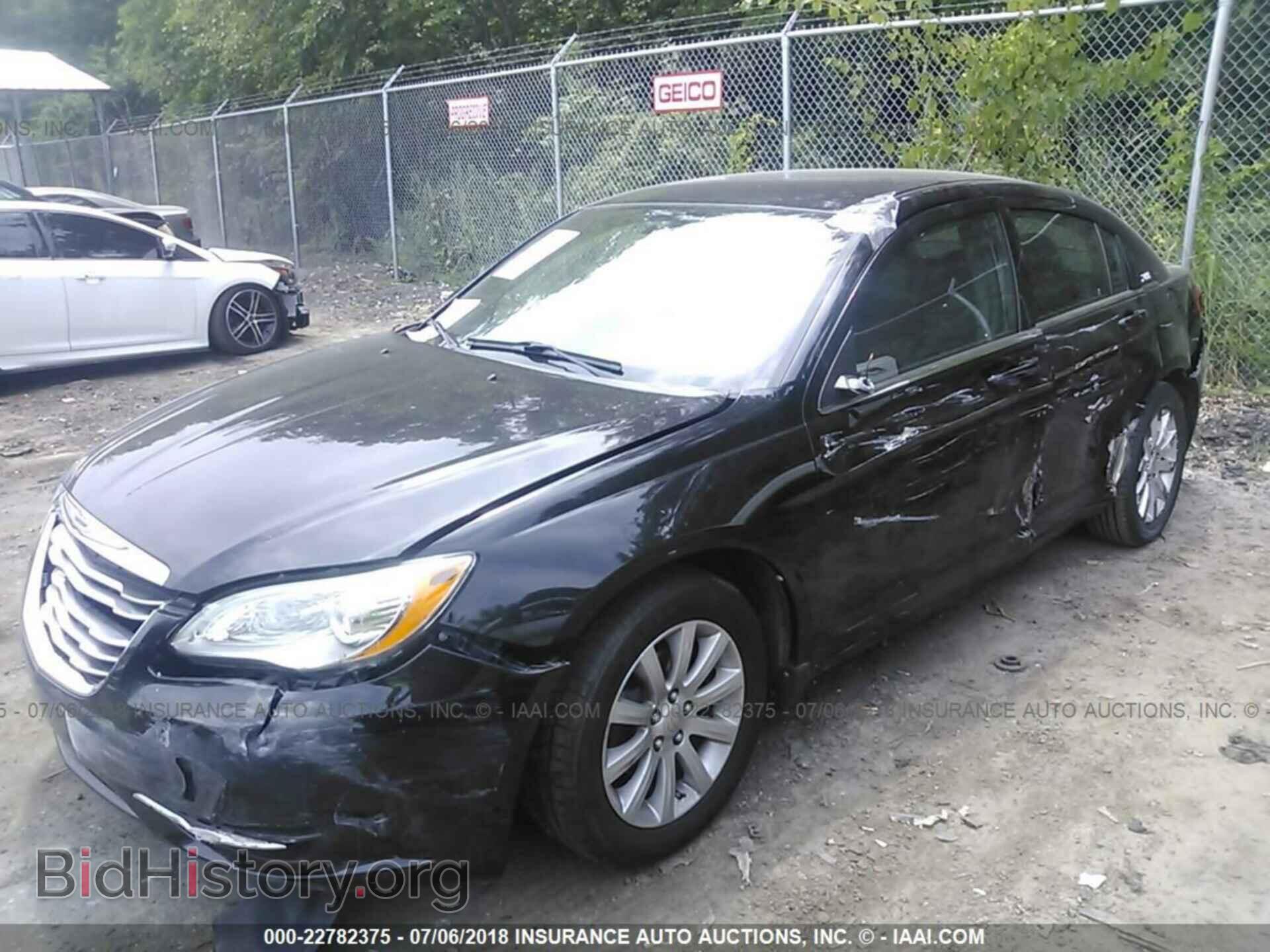 2013 Chrysler 200 - VIN: 1C3CCBBB9DN598651 - Фото 6