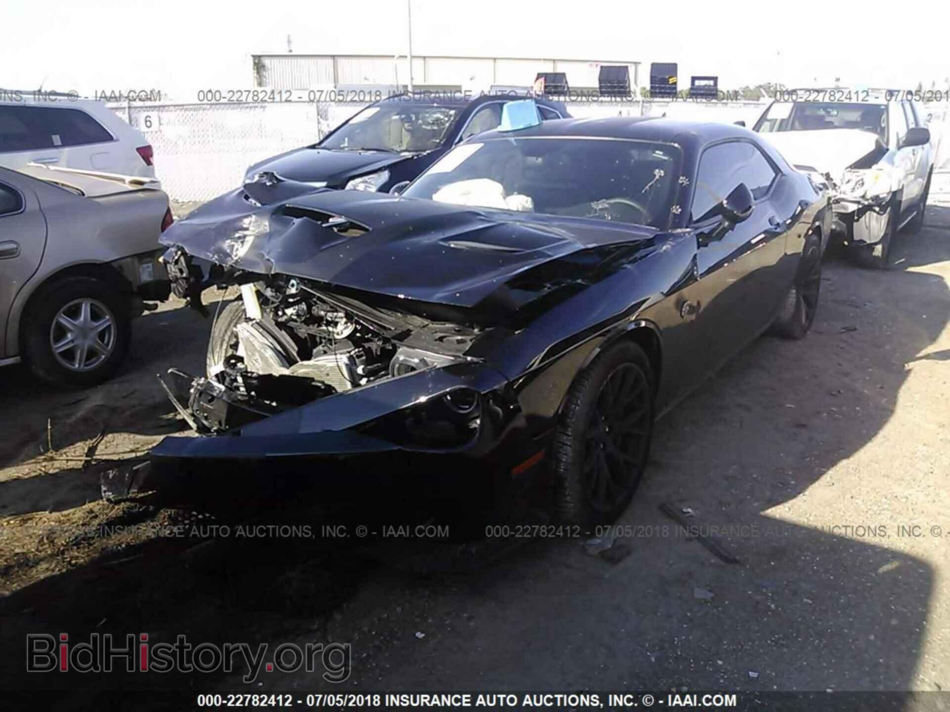 2016 Dodge Challenger - VIN: 2C3CDZC91GH305369 - Фото 2