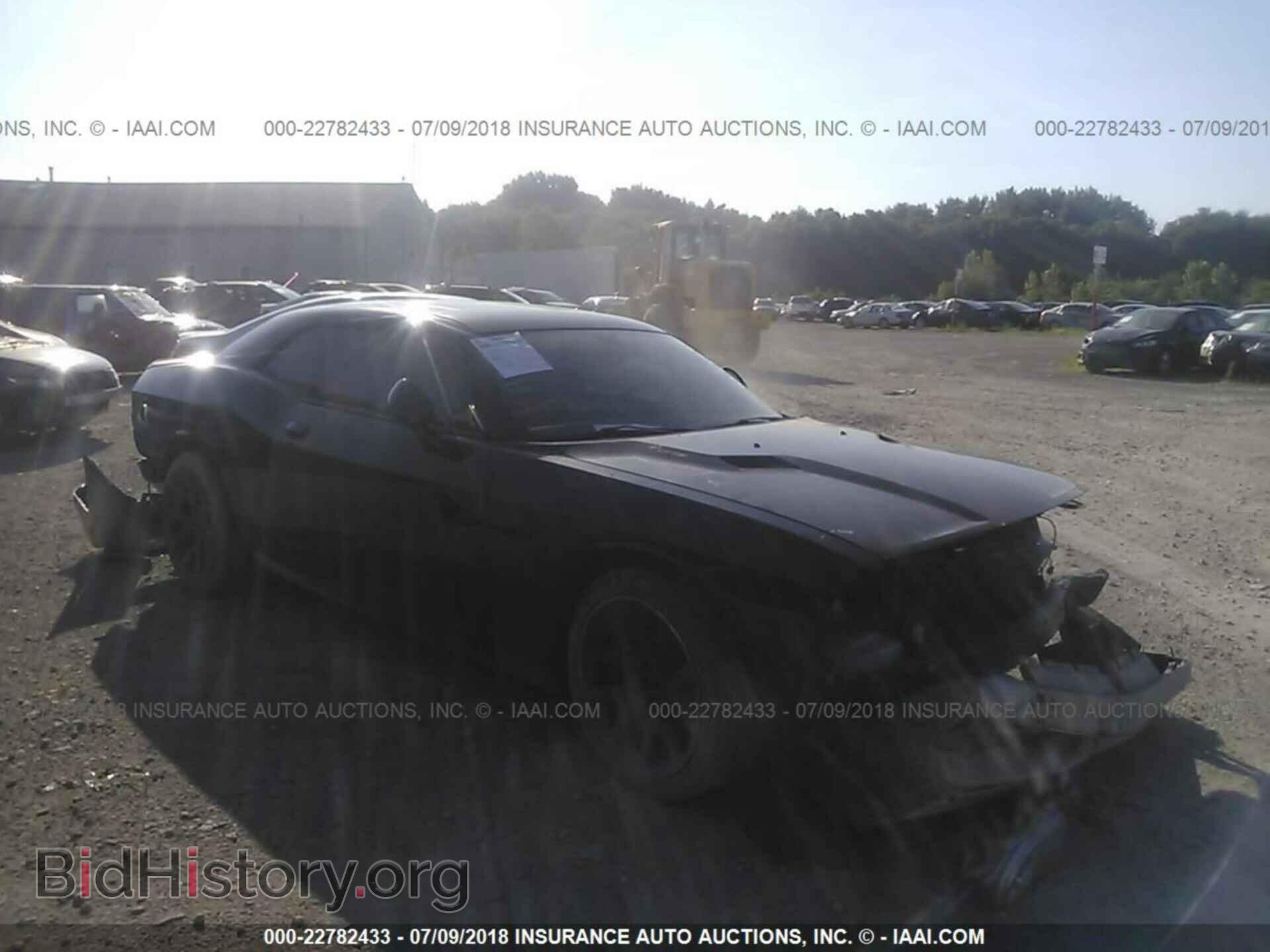 Photo 2C3CDYBT3DH517810 - Dodge Challenger 2013