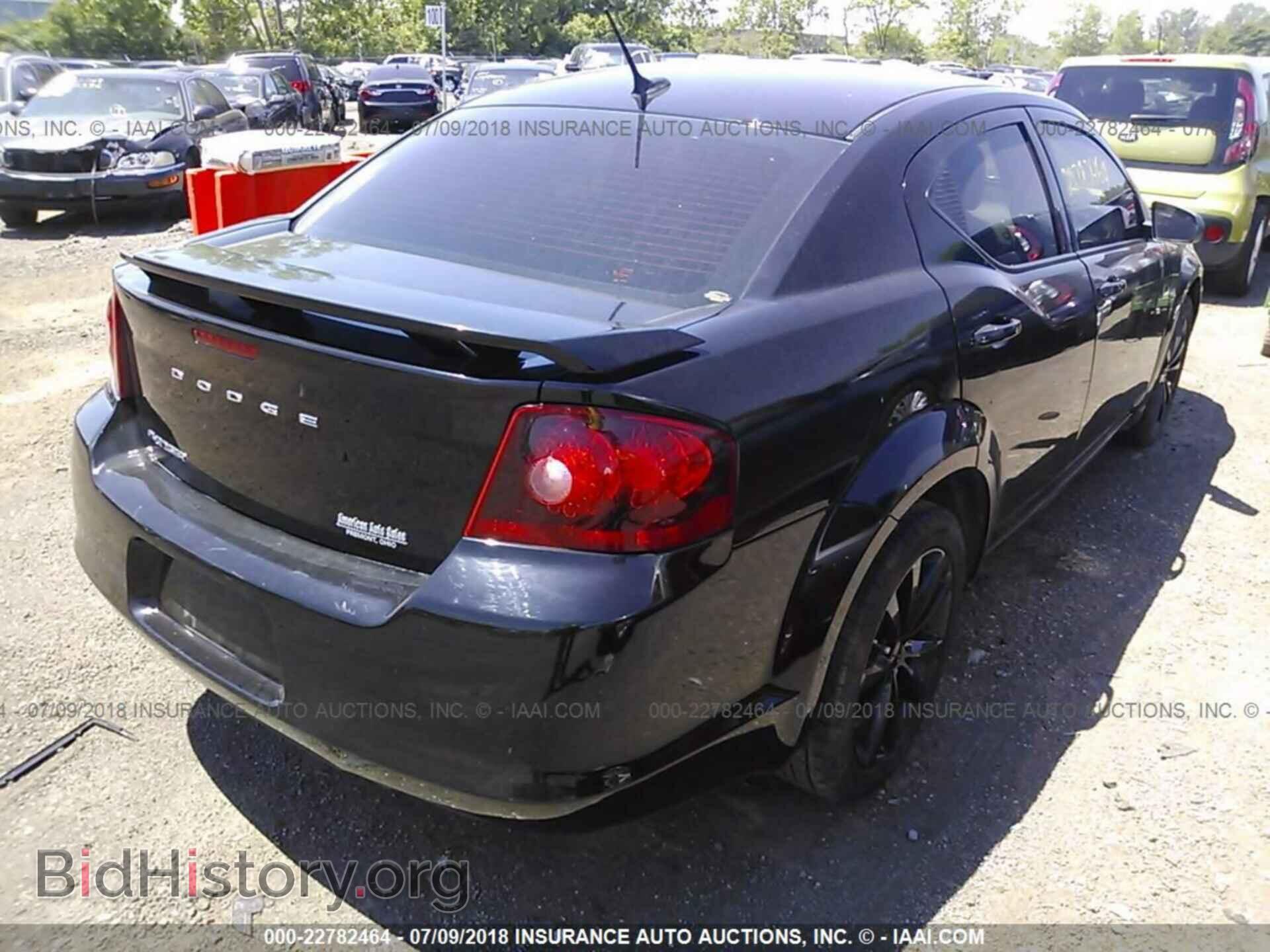 2014 Dodge Avenger - VIN: 1C3CDZAB8EN155089 - Photo 4
