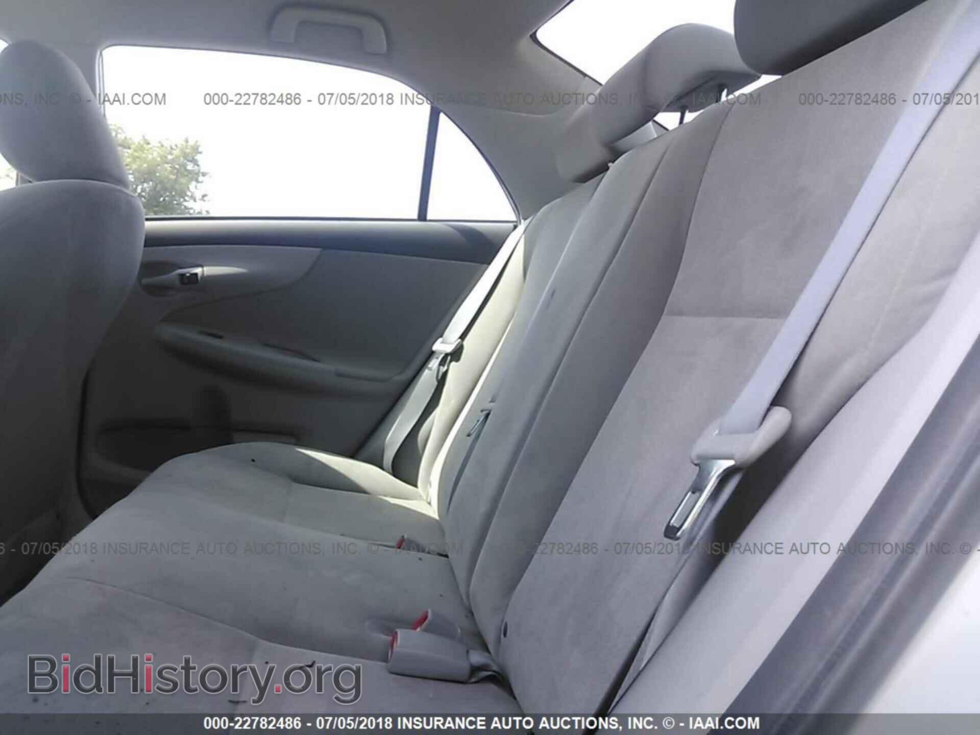 2012 Toyota Corolla - VIN: JTDBU4EEXC9172688 - Фото 8