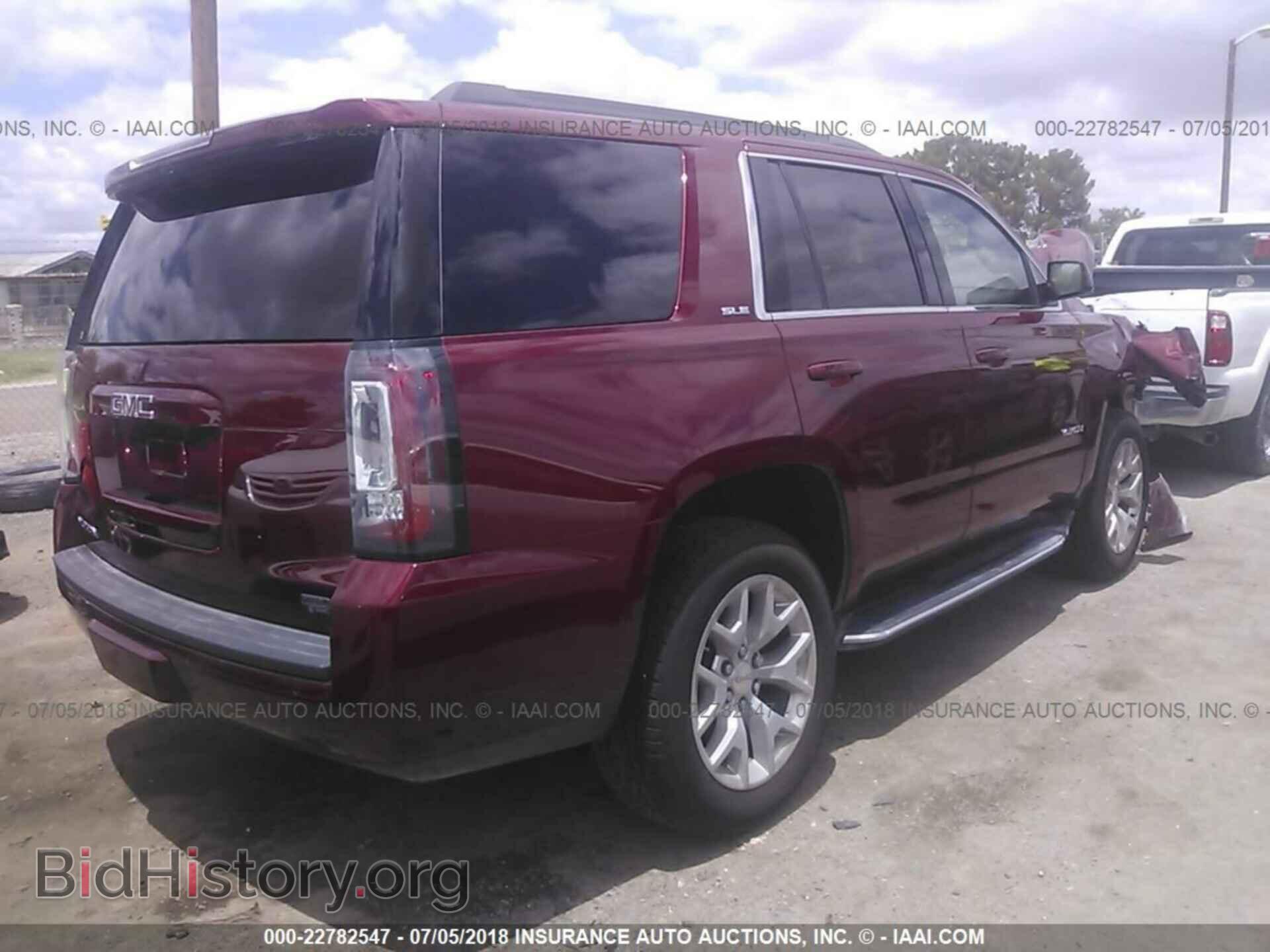 2018 Gmc Yukon - VIN: 1GKS1AKC4JR198988 - Фото 4