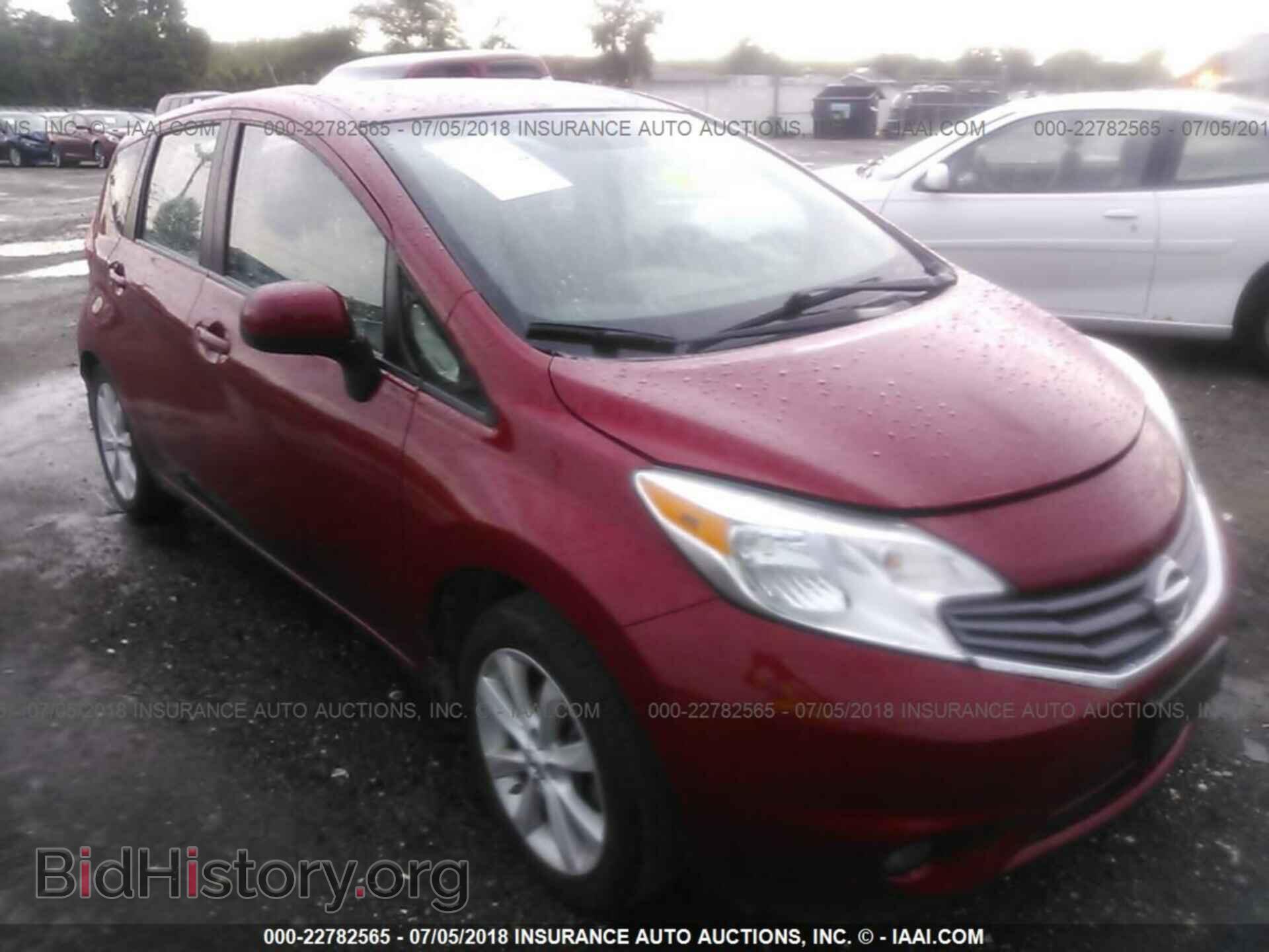Photo 3N1CE2CP1EL414159 - Nissan Versa note 2014