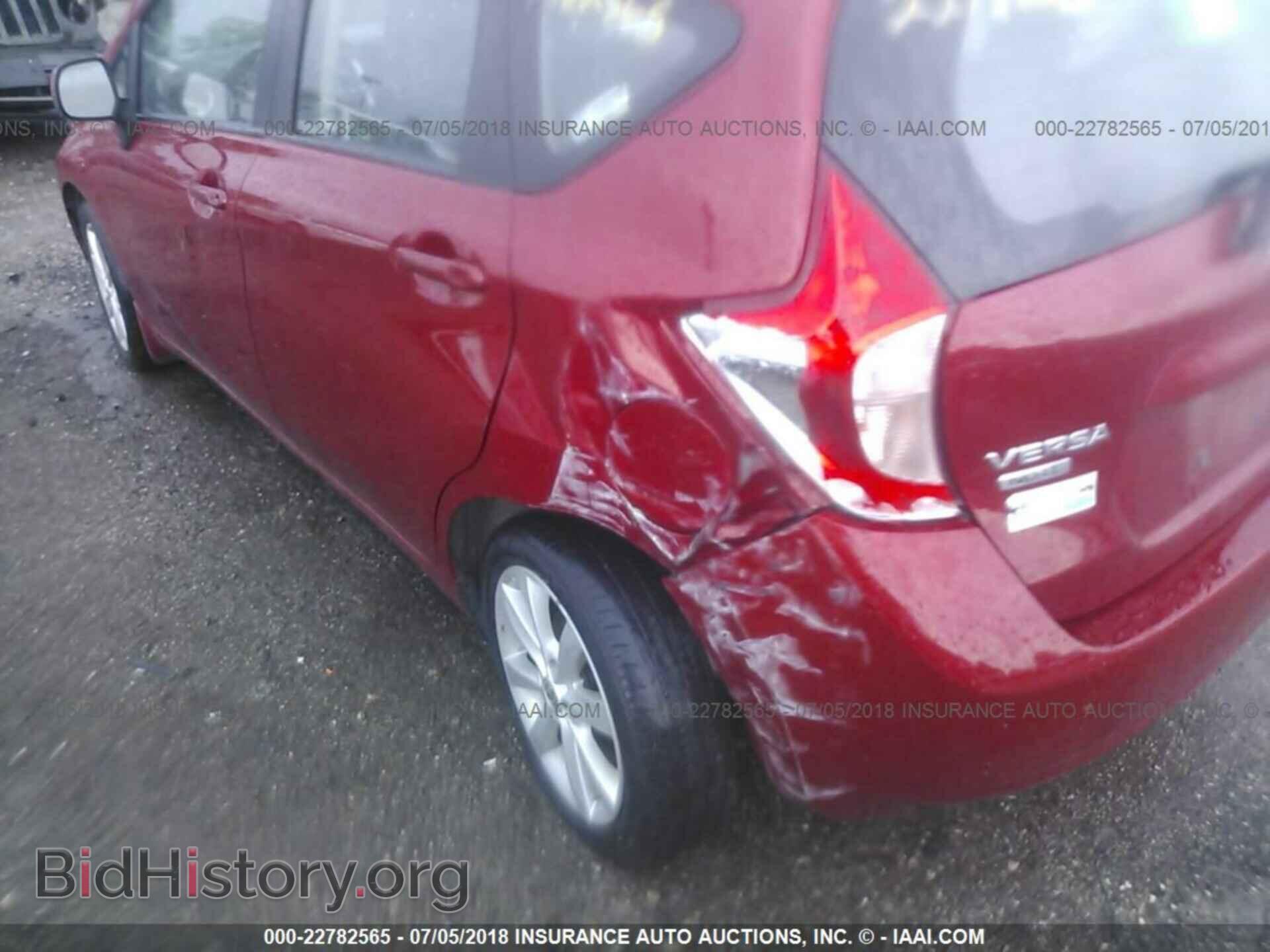 2014 Nissan Versa note - VIN: 3N1CE2CP1EL414159 - Фото 6