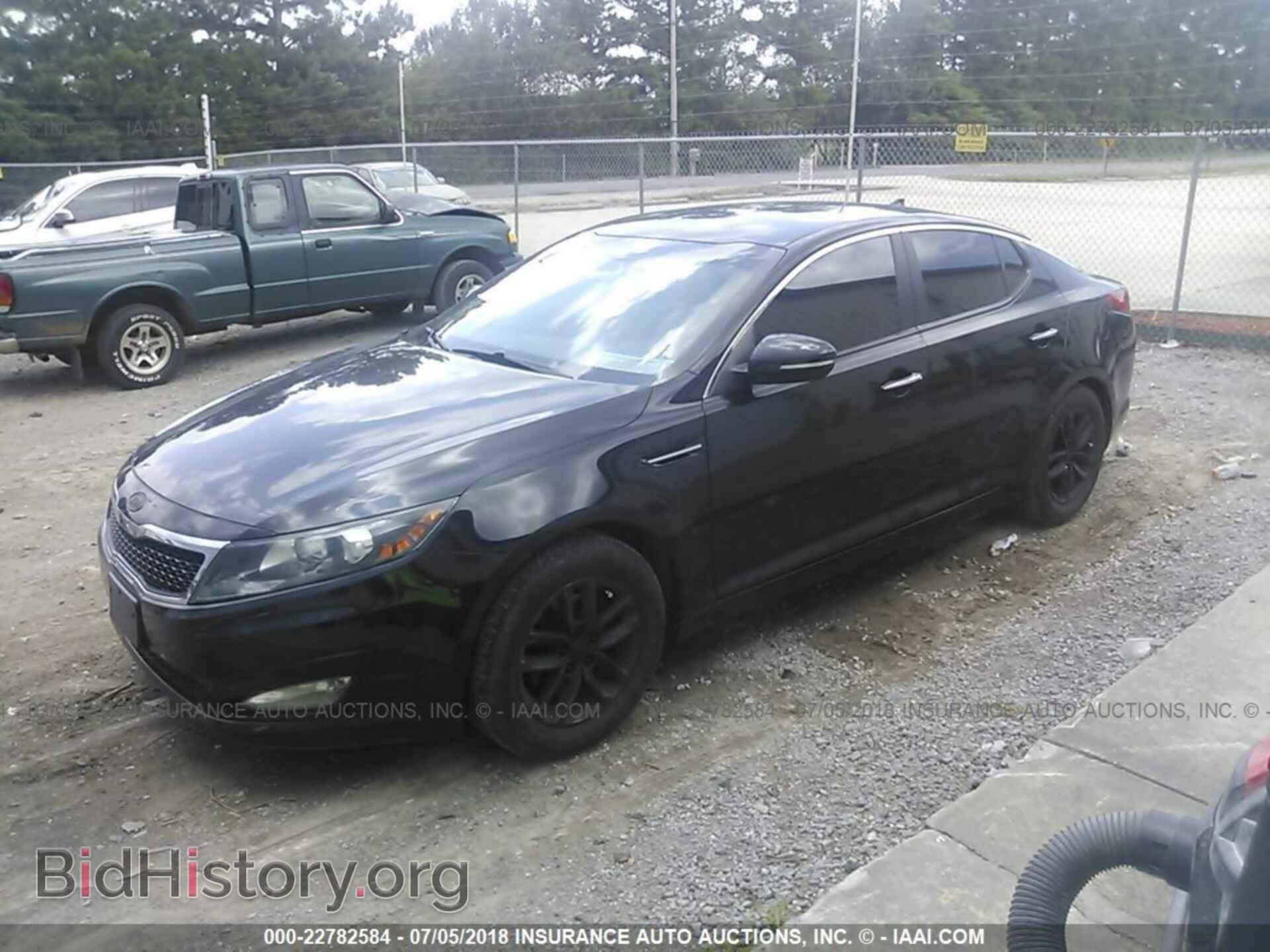 2012 Kia Optima - VIN: KNAGM4A76C5277505 - Фото 2