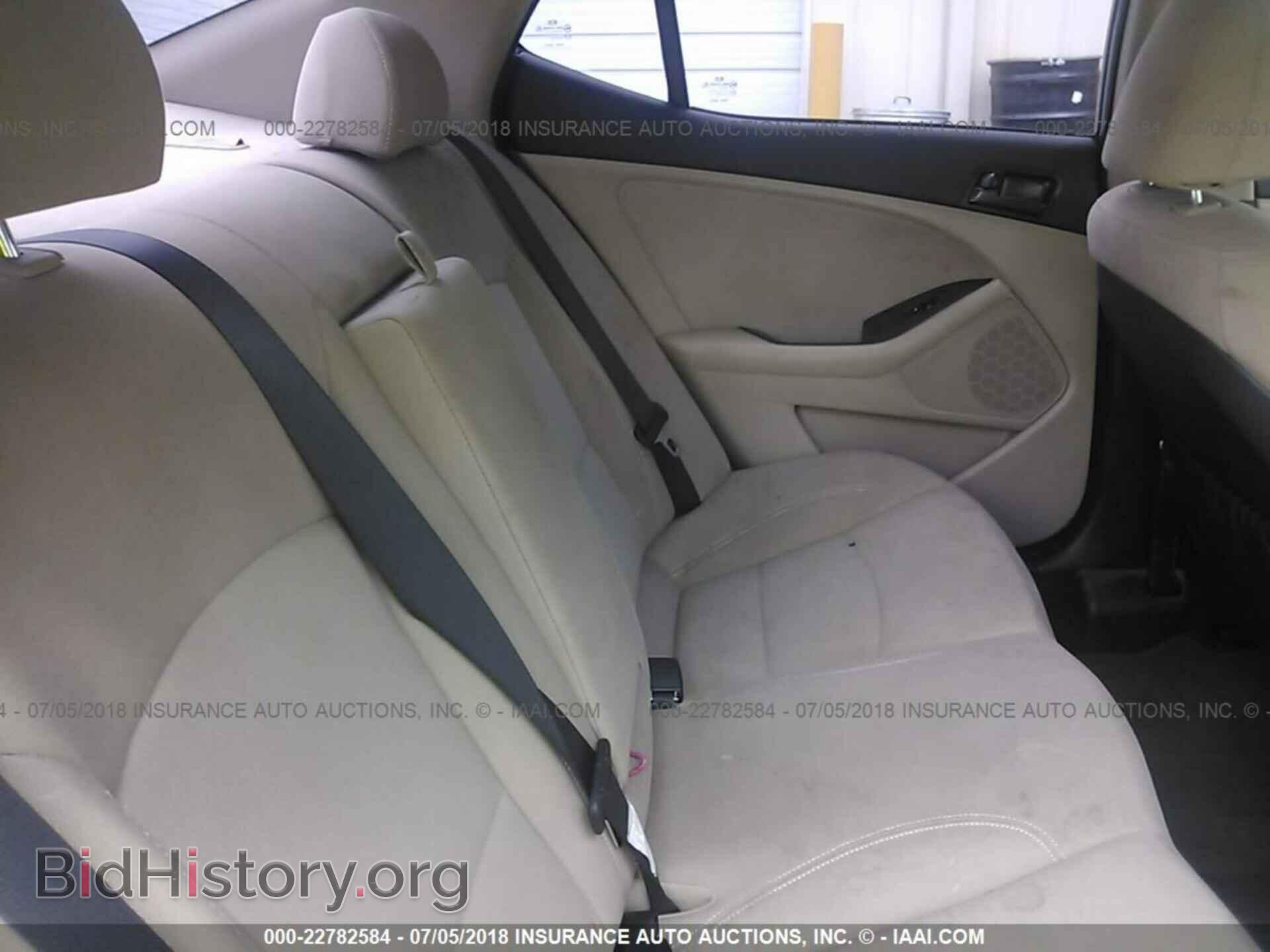 2012 Kia Optima - VIN: KNAGM4A76C5277505 - Фото 8
