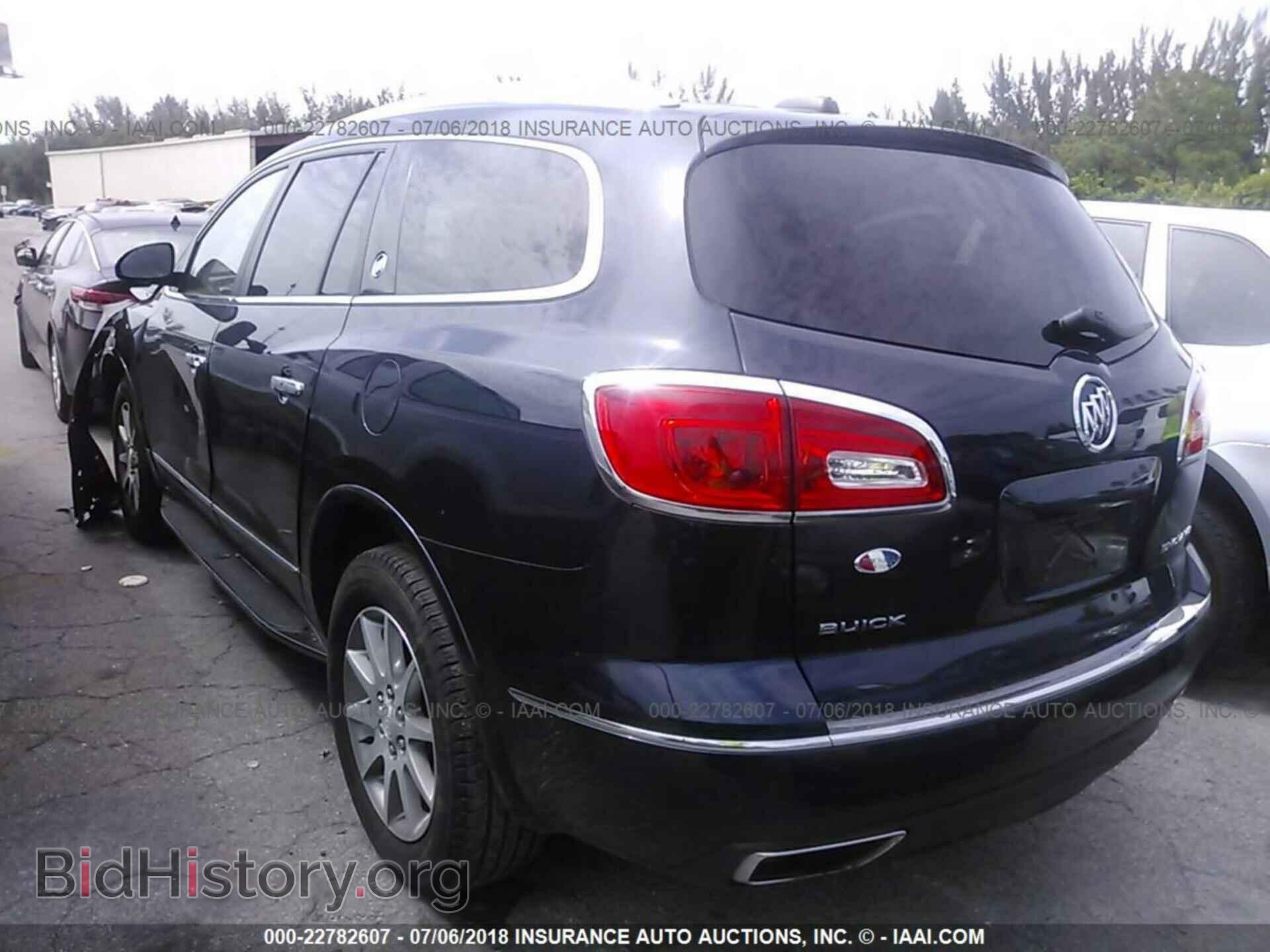 2016 Buick Enclave - VIN: 5GAKRBKD0GJ190043 - Фото 3
