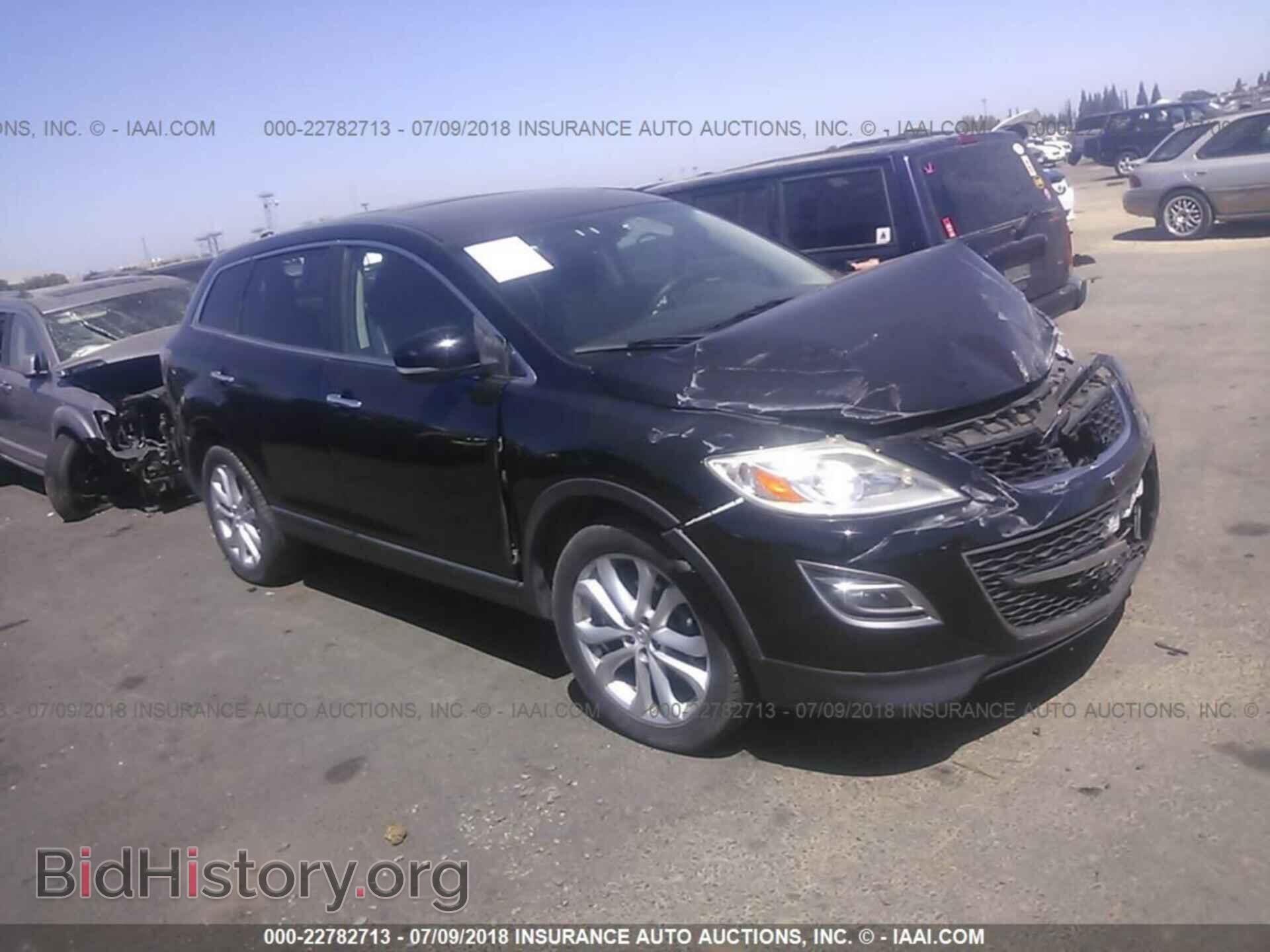 Фотография JM3TB3DV6B0306399 - Mazda Cx-9 2011