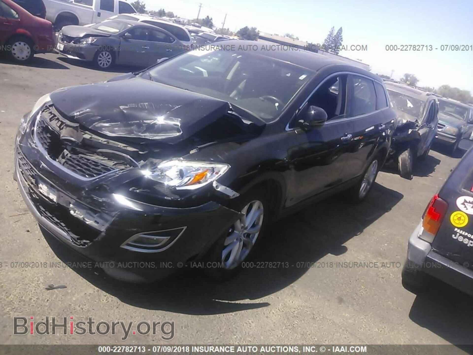 2011 Mazda Cx-9 - VIN: JM3TB3DV6B0306399 - Фото 2