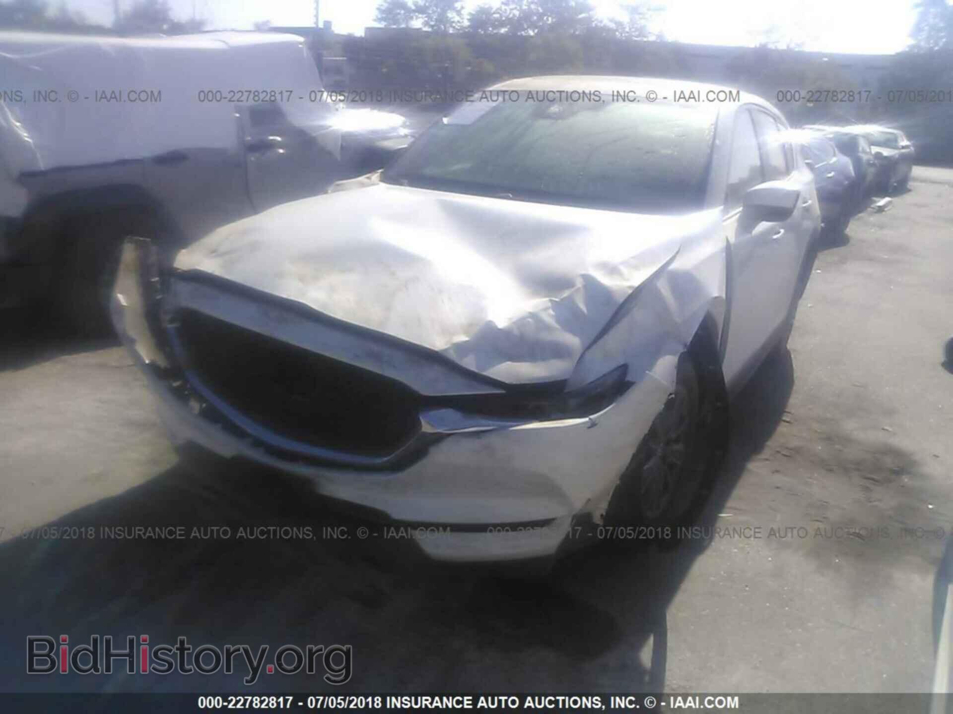 2017 Mazda Cx-5 - VIN: JM3KFACL9H0182819 - Фото 2