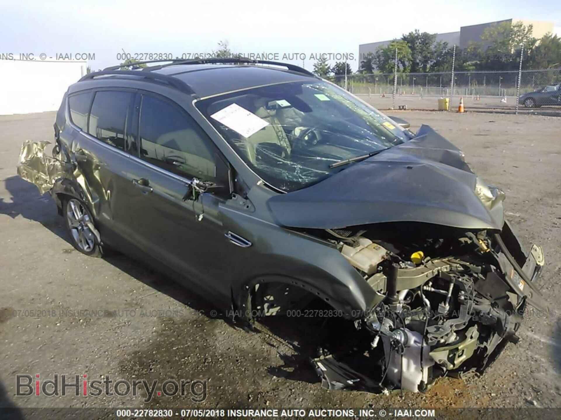 Photo 1FMCU0HX7DUB38616 - Ford Escape 2013