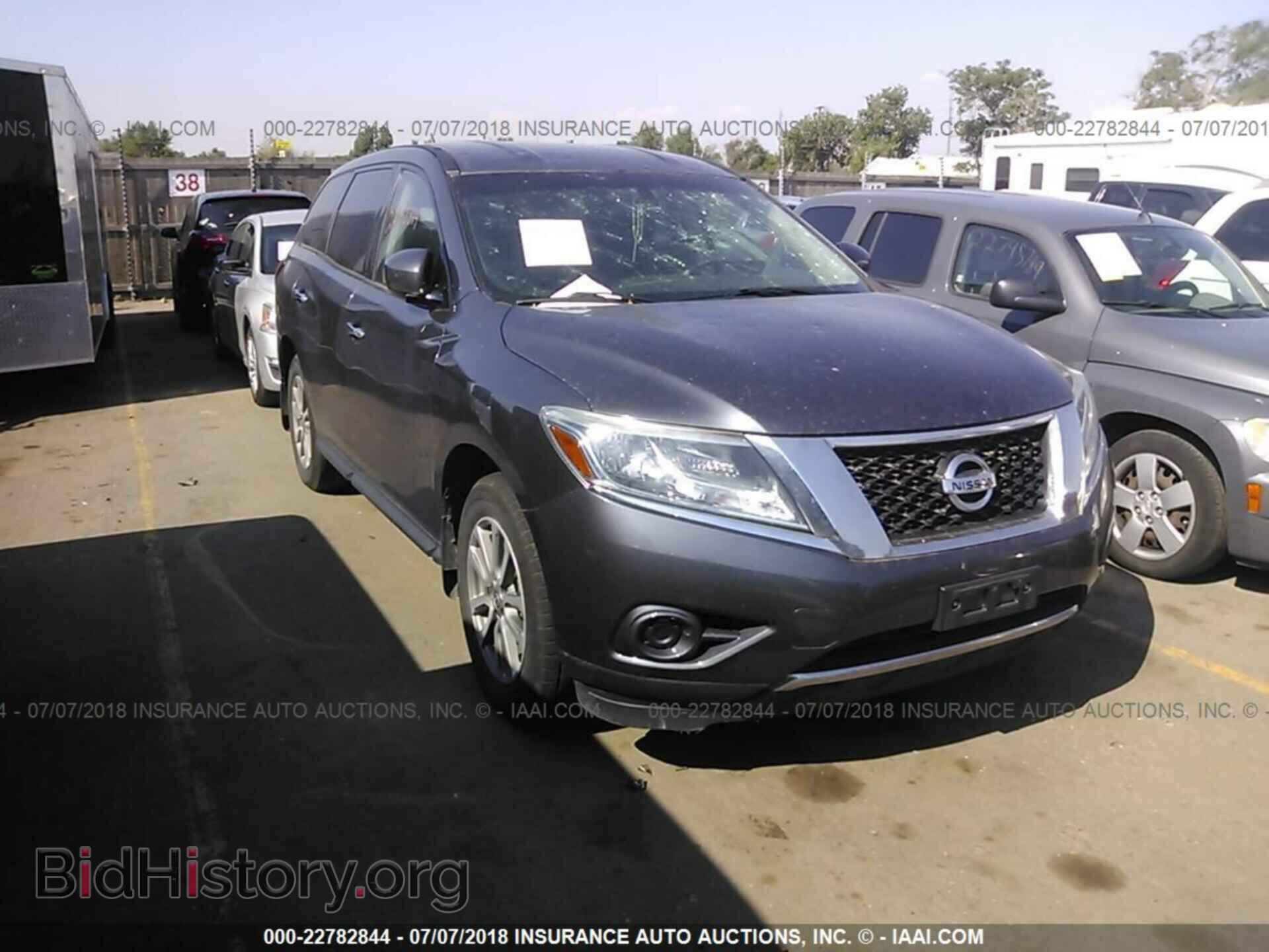 Фотография 5N1AR2MM4EC658053 - Nissan Pathfinder 2014