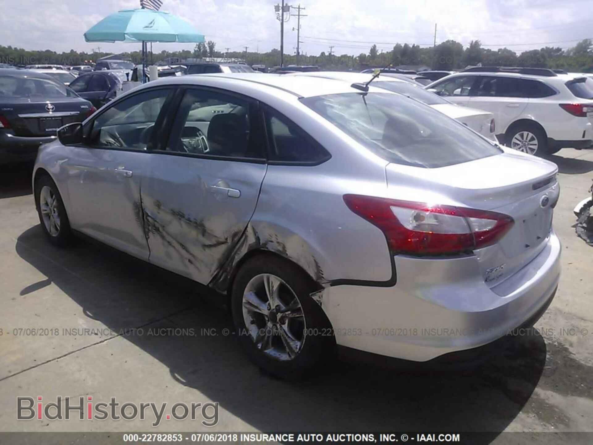 2013 Ford Focus - VIN: 1FADP3F26DL324734 - Фото 3