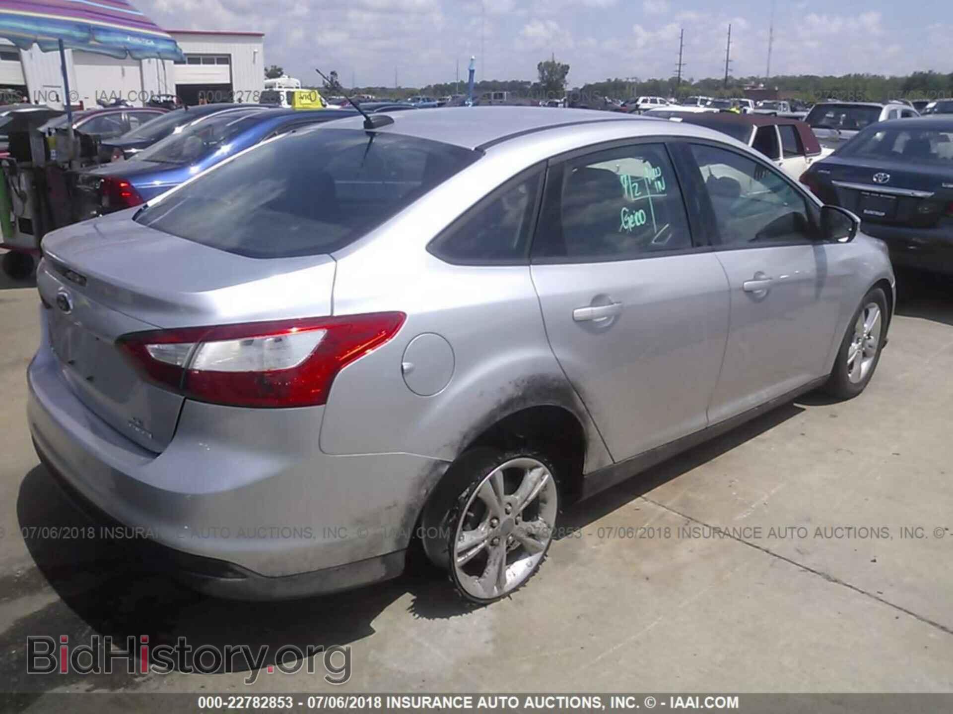 2013 Ford Focus - VIN: 1FADP3F26DL324734 - Фото 4