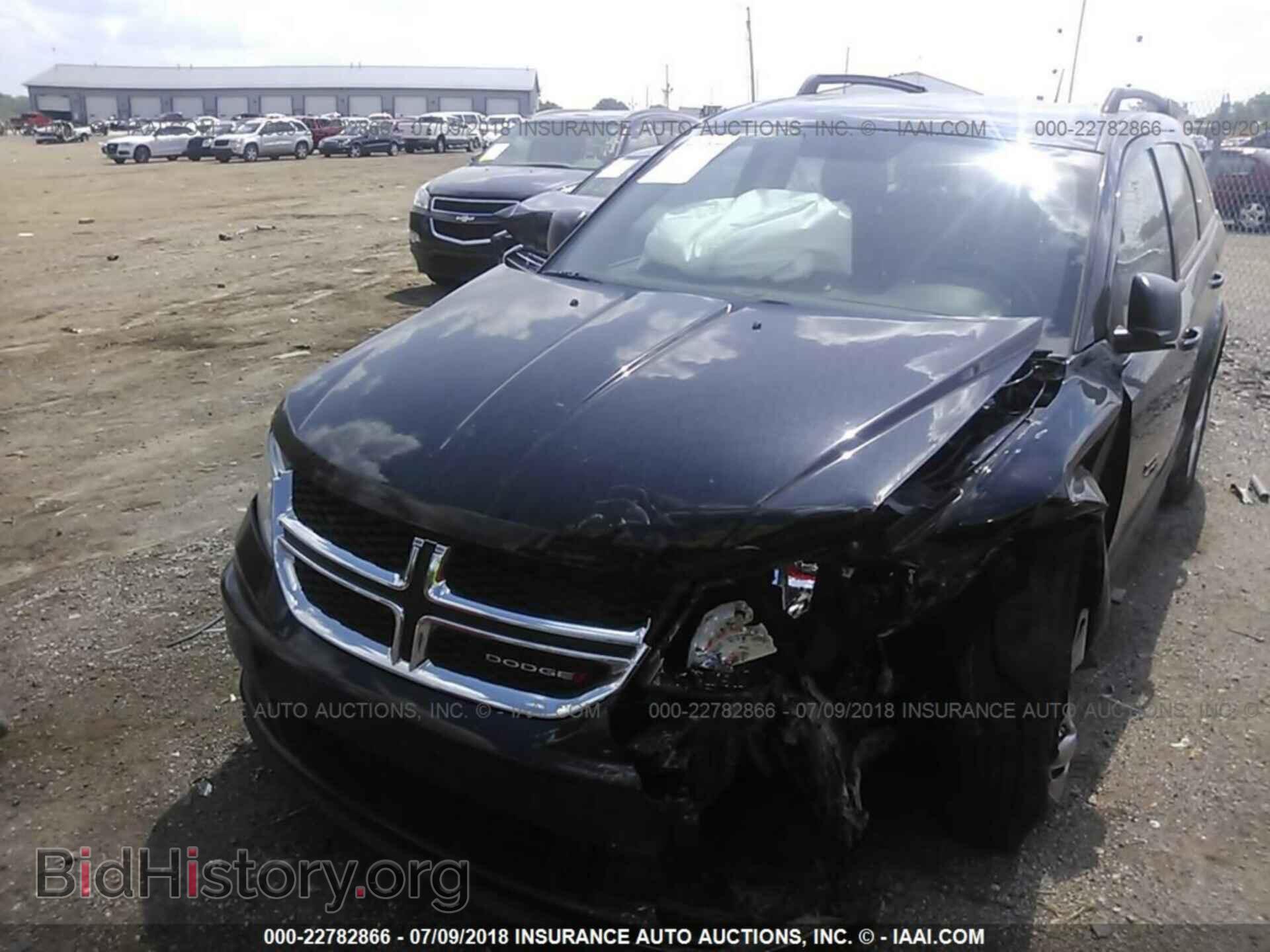 2014 Dodge Journey - VIN: 3C4PDCAB8ET118733 - Фото 2