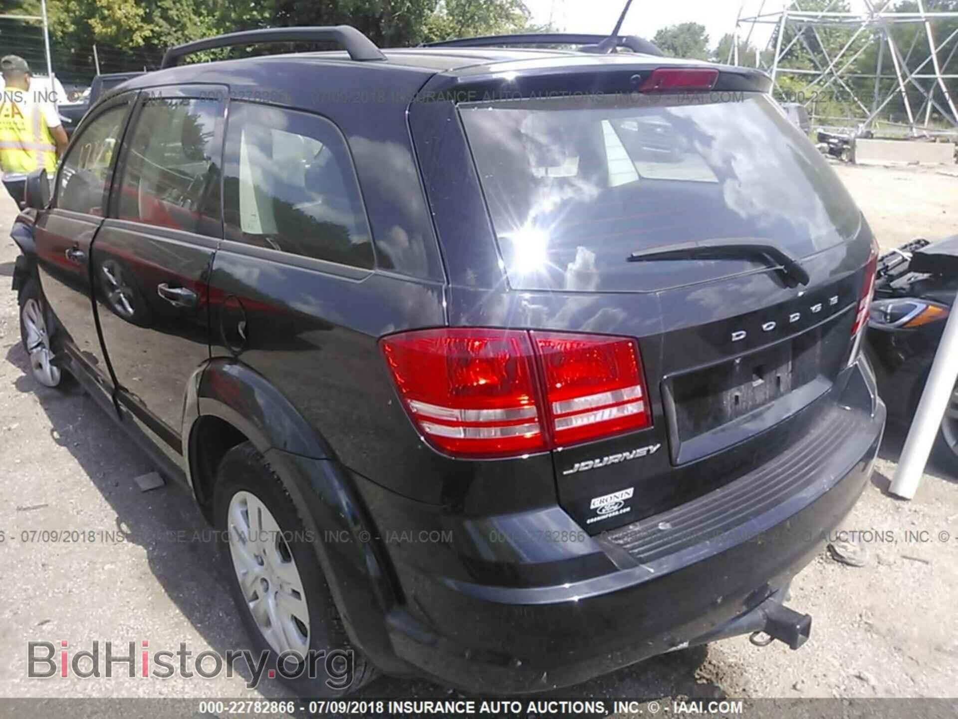 2014 Dodge Journey - VIN: 3C4PDCAB8ET118733 - Фото 3